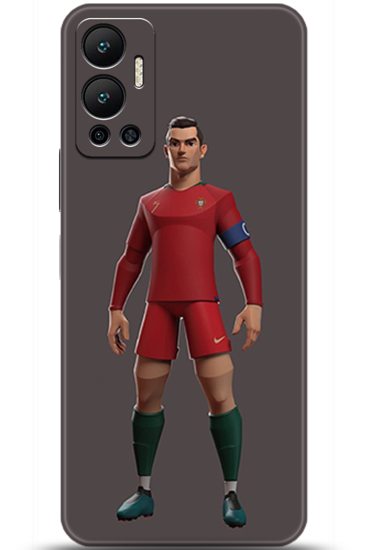 iNfinix Hot 12 Uyumlu Kılıf HD Baskılı Kılıf - Followed Institution 5060