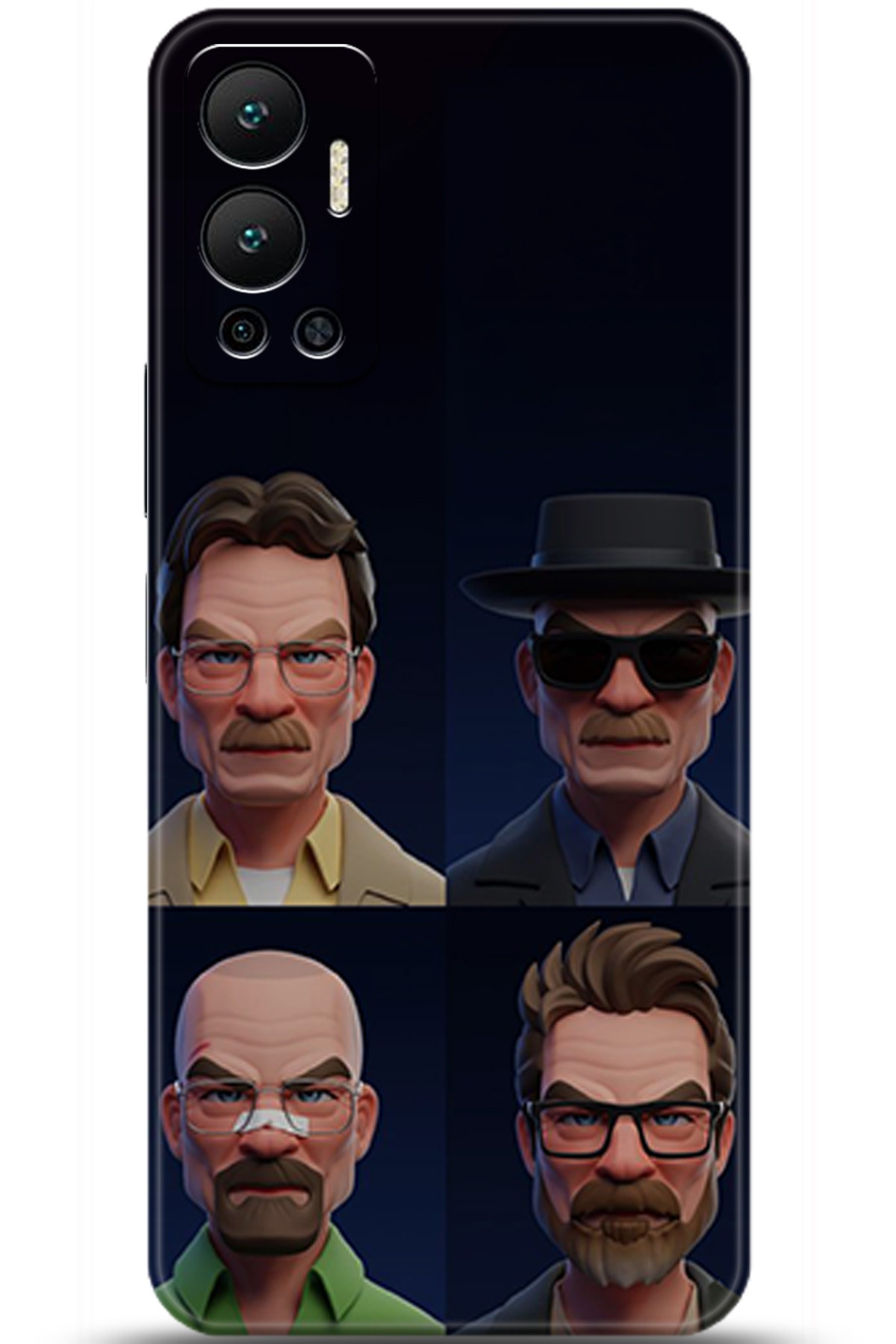 iNfinix Hot 12 Uyumlu Kılıf HD Baskılı Kılıf - Followed Institution 5068