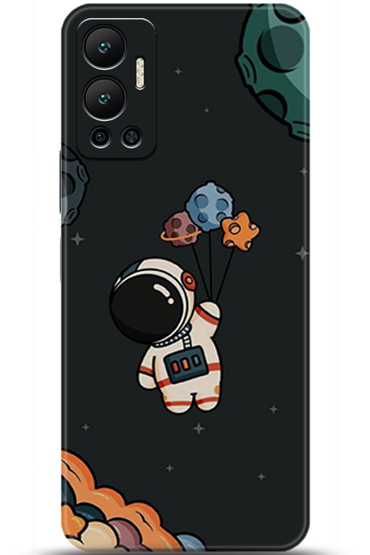 iNfinix Hot 12 Uyumlu Kılıf HD Baskılı Kılıf - Followed Institution 5069