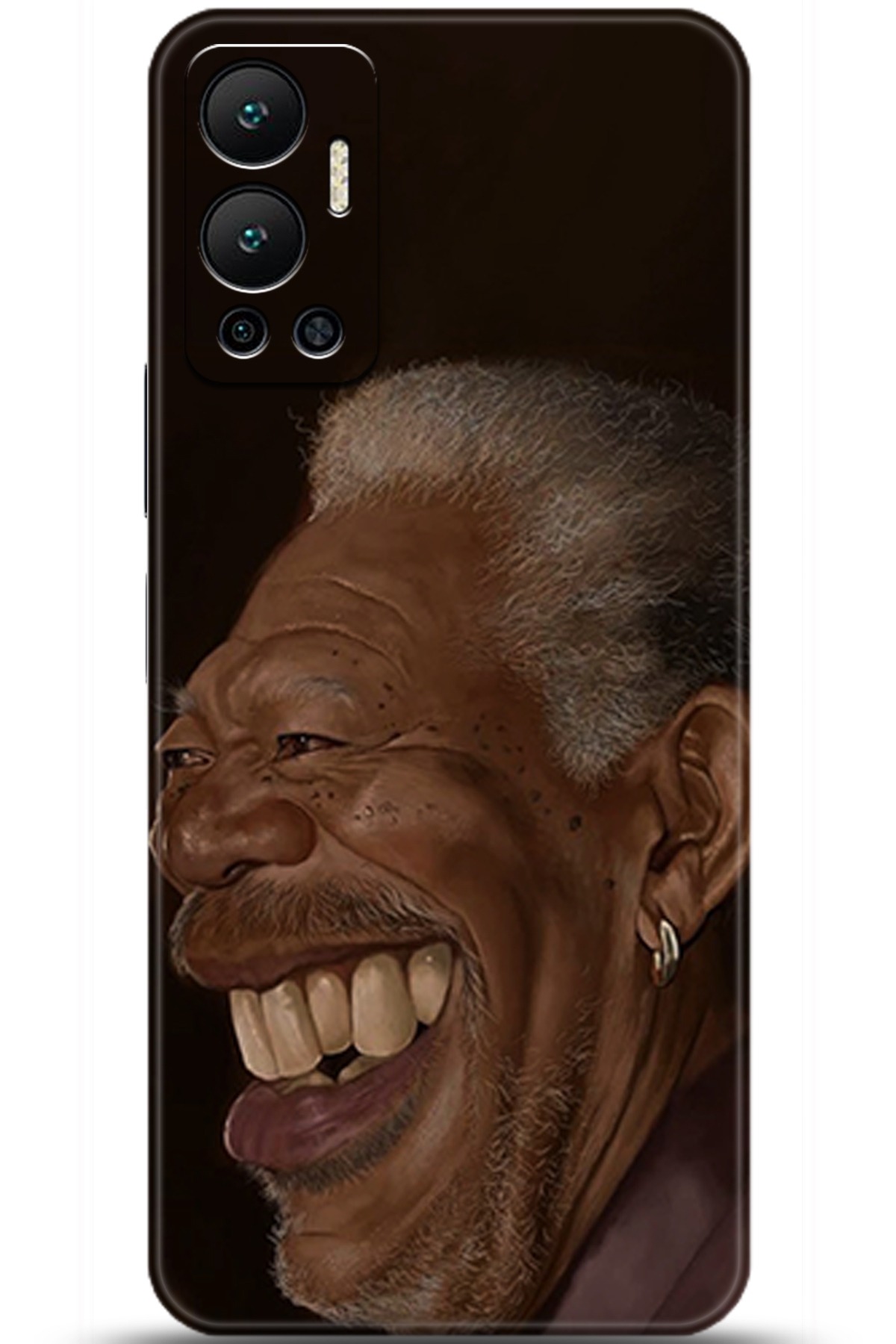 iNfinix Hot 12 Uyumlu Kılıf HD Baskılı Kılıf - Followed Institution 5070