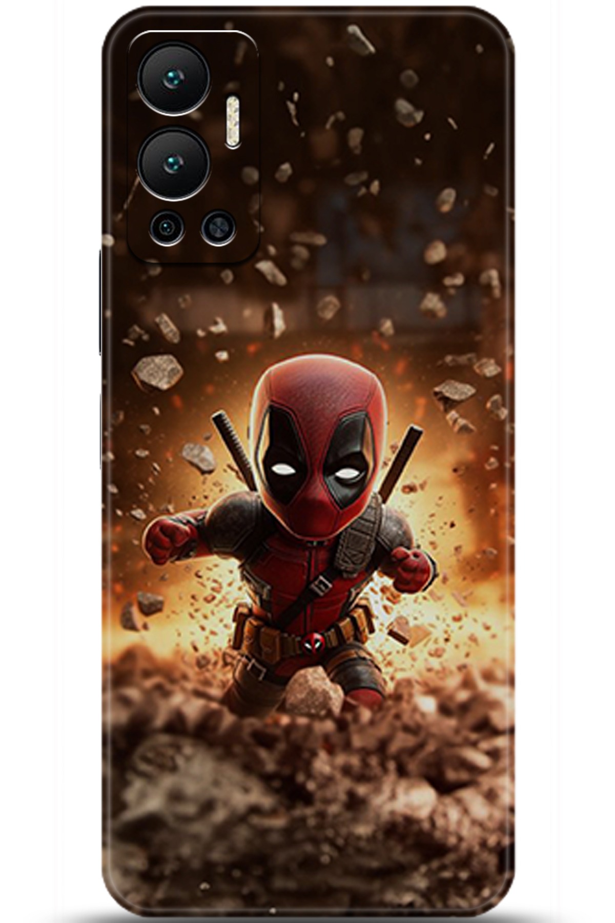 iNfinix Hot 12 Uyumlu Kılıf HD Baskılı Kılıf - Followed Institution 5082