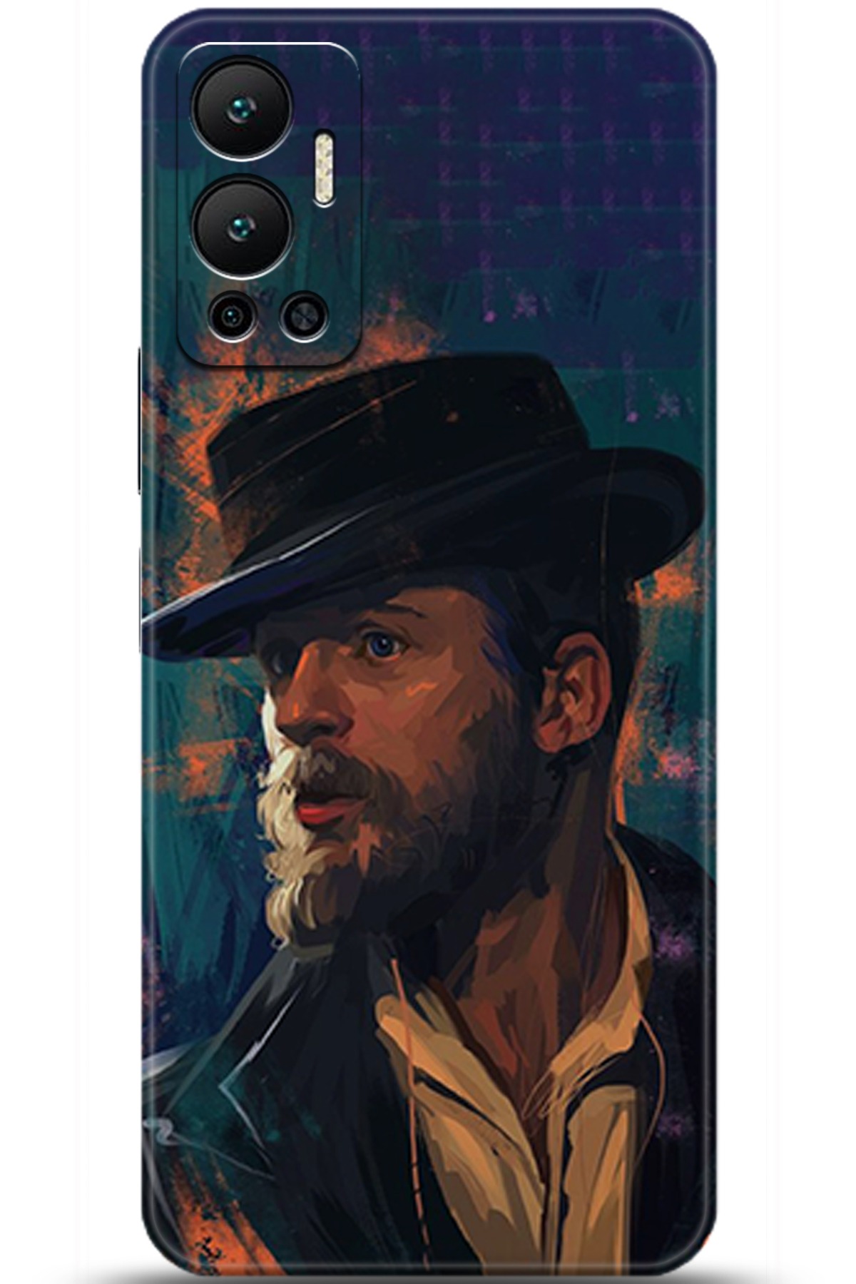 iNfinix Hot 12 Uyumlu Kılıf HD Baskılı Kılıf - Followed Institution 5094