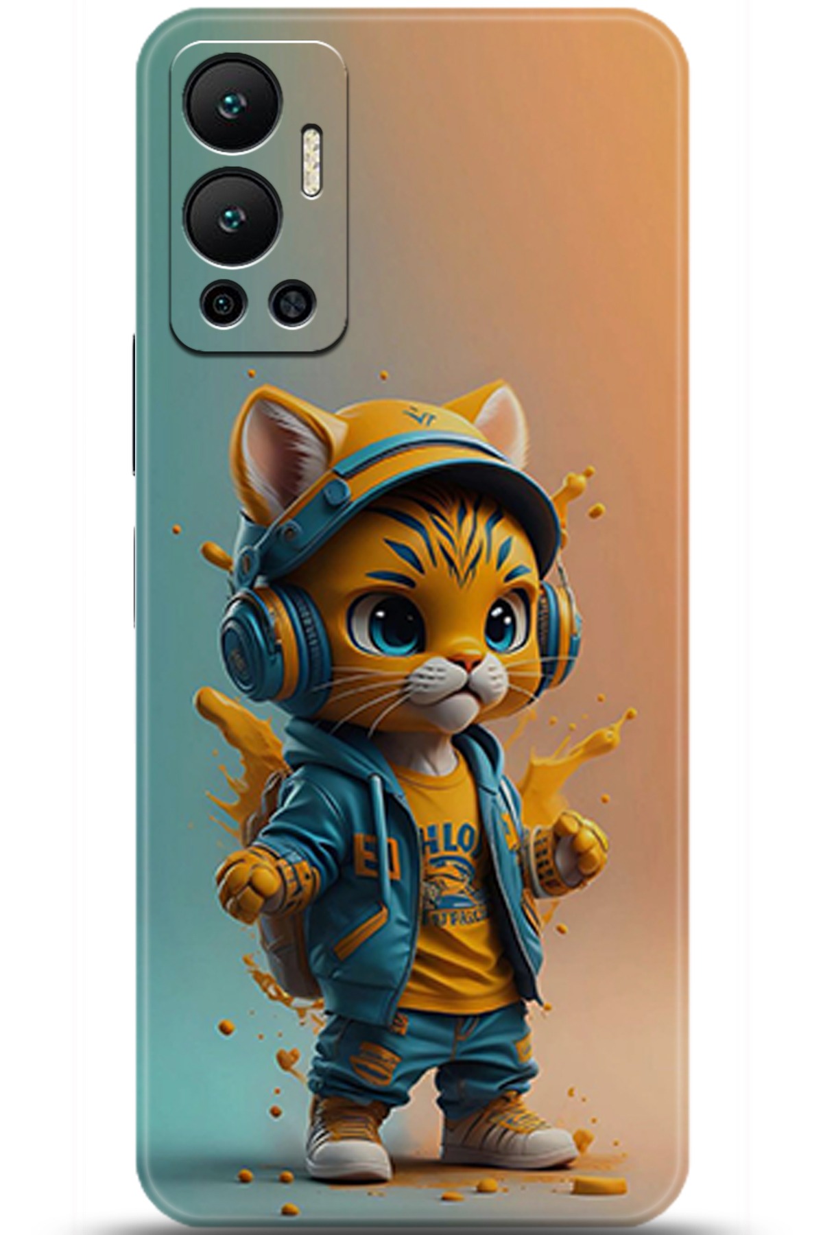 iNfinix Hot 12 Uyumlu Kılıf HD Baskılı Kılıf - Followed Institution 5101