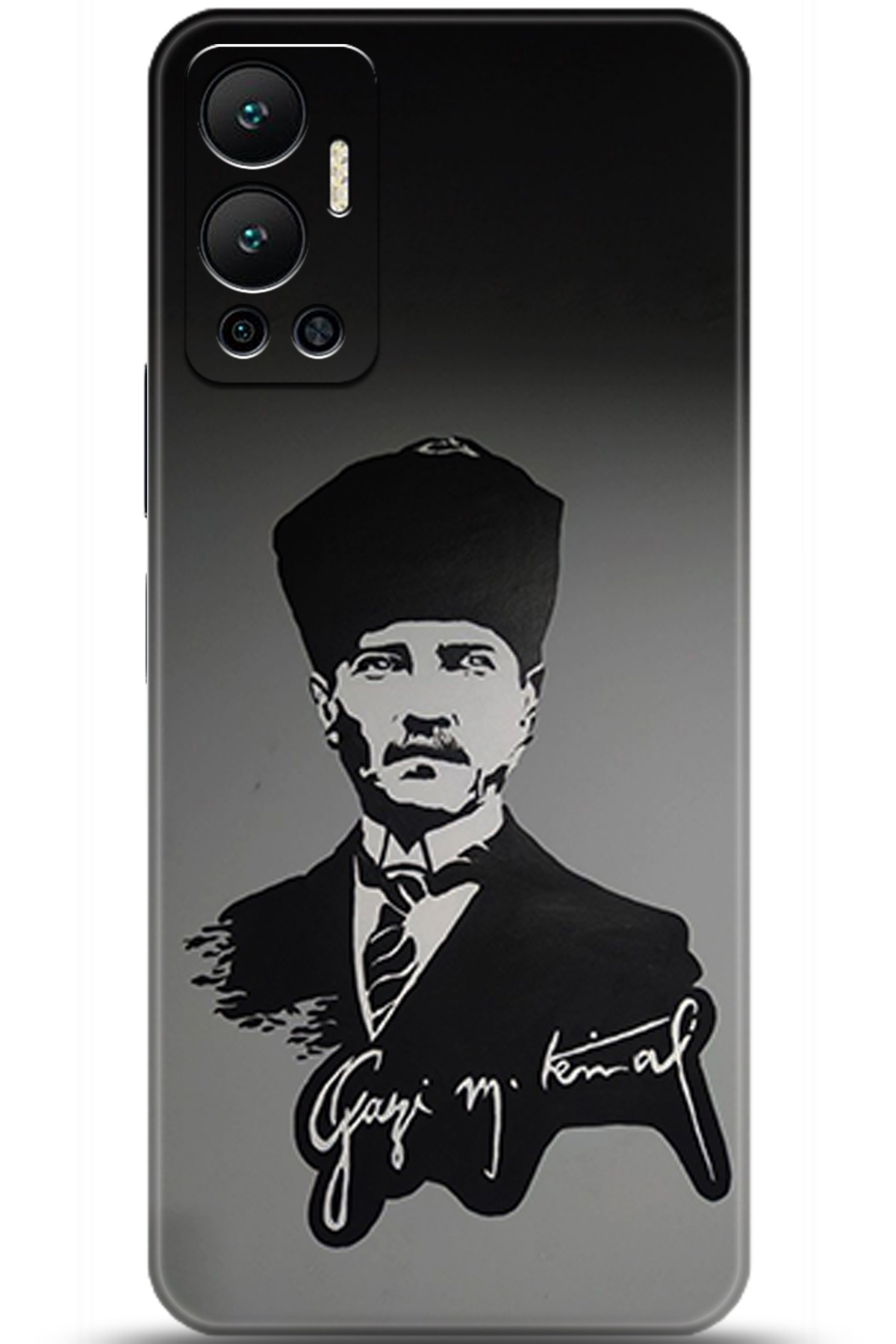 iNfinix Hot 12 Uyumlu Kılıf HD Baskılı Kılıf - Followed Institution 5112