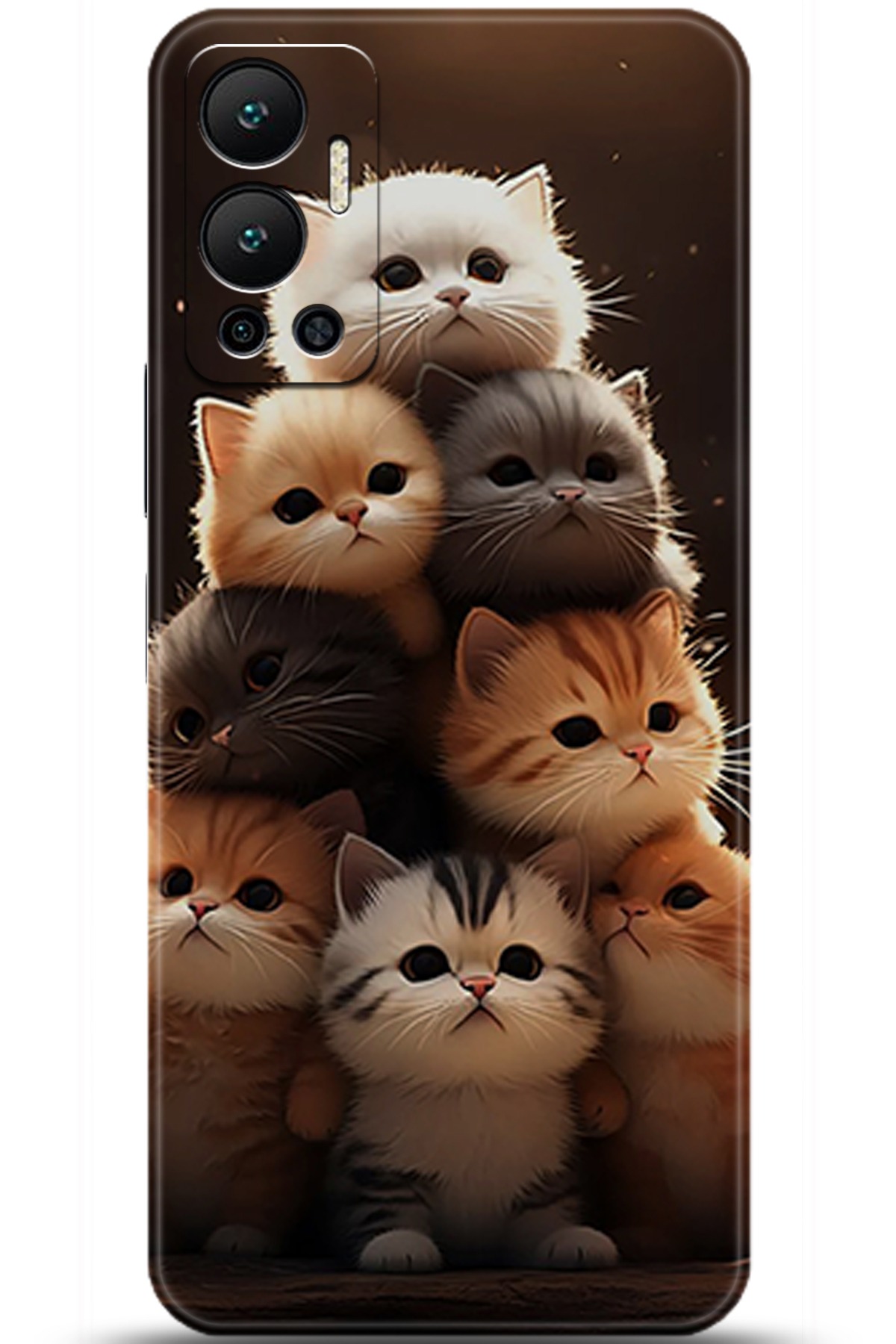 iNfinix Hot 12 Uyumlu Kılıf HD Baskılı Kılıf - Followed Institution 5113