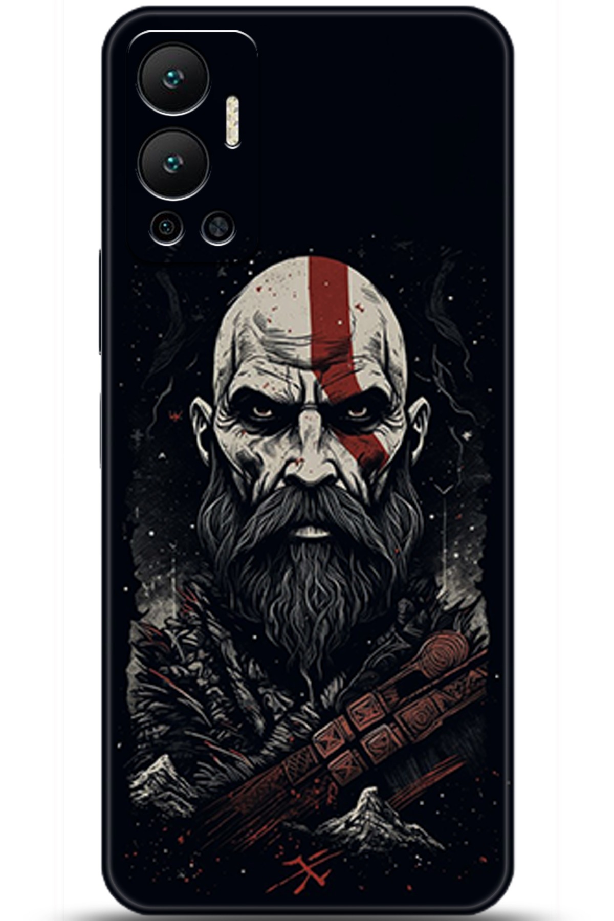 iNfinix Hot 12 Uyumlu Kılıf HD Baskılı Kılıf - Followed Institution 5138