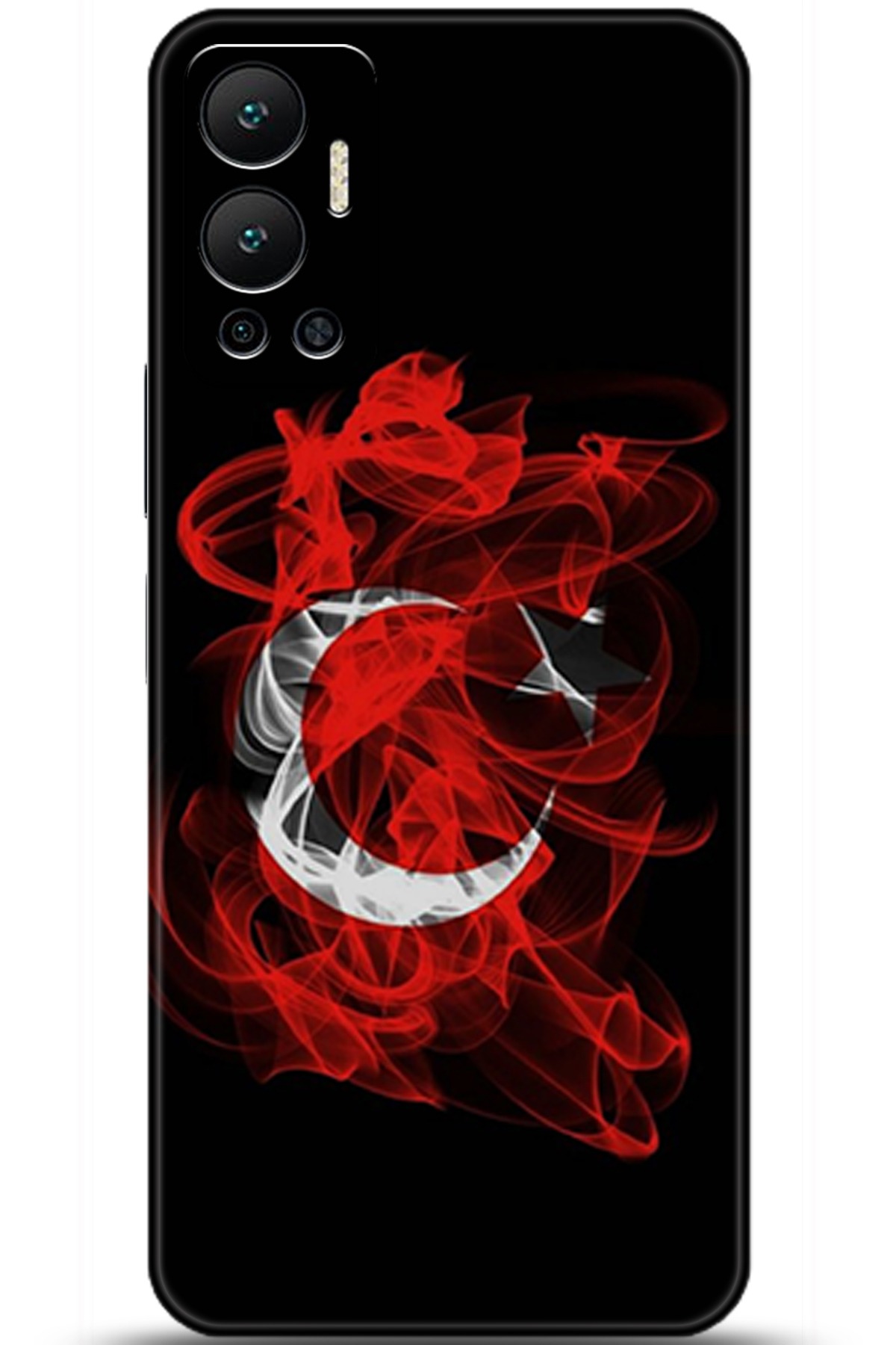 iNfinix Hot 12 Uyumlu Kılıf HD Baskılı Kılıf - Followed Institution 5140