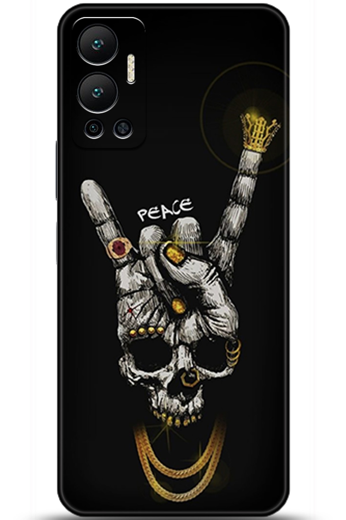 iNfinix Hot 12 Uyumlu Kılıf HD Baskılı Kılıf - Followed Institution 5148