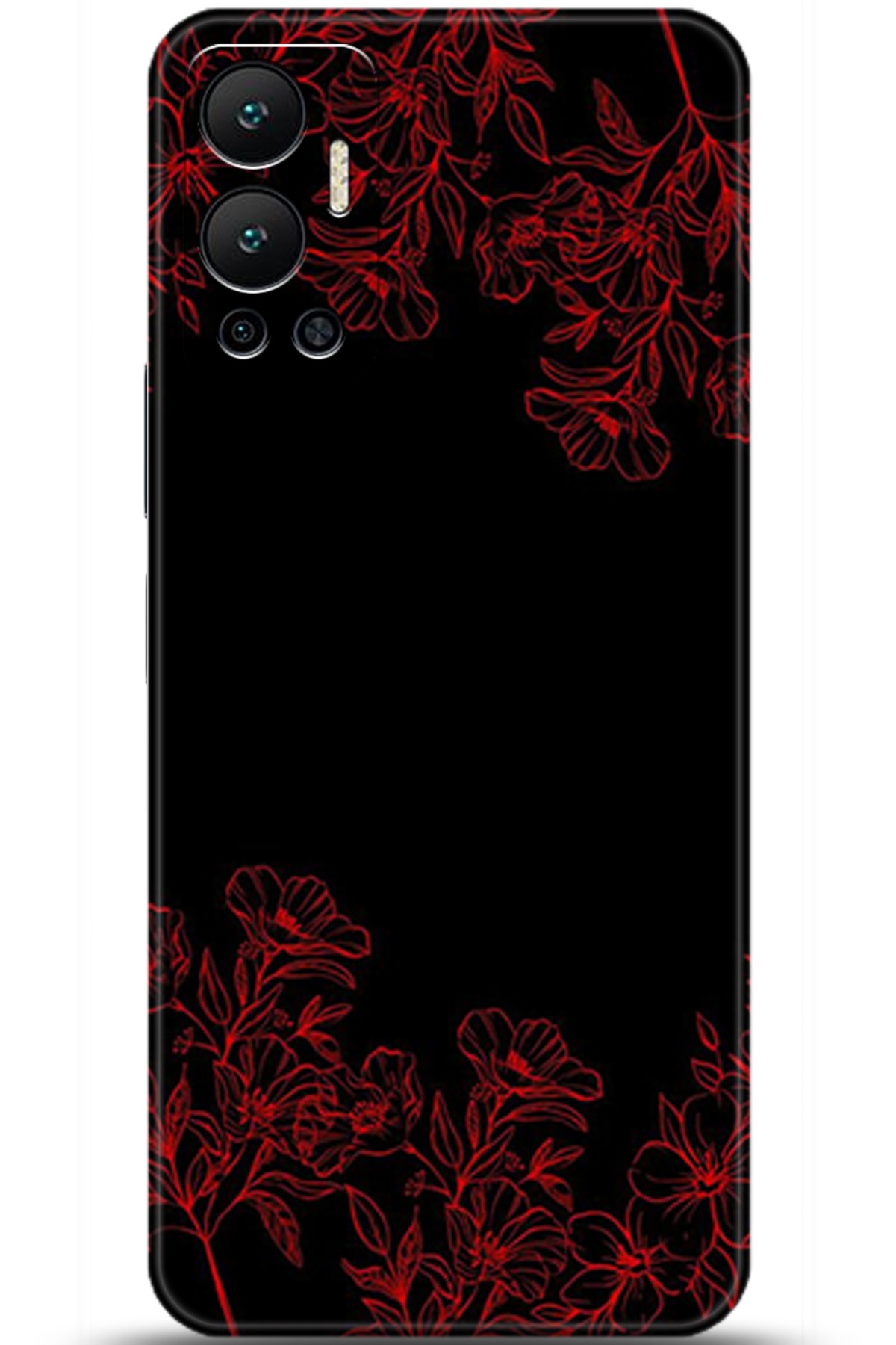 iNfinix Hot 12 Uyumlu Kılıf HD Baskılı Kılıf - Followed Institution 5149