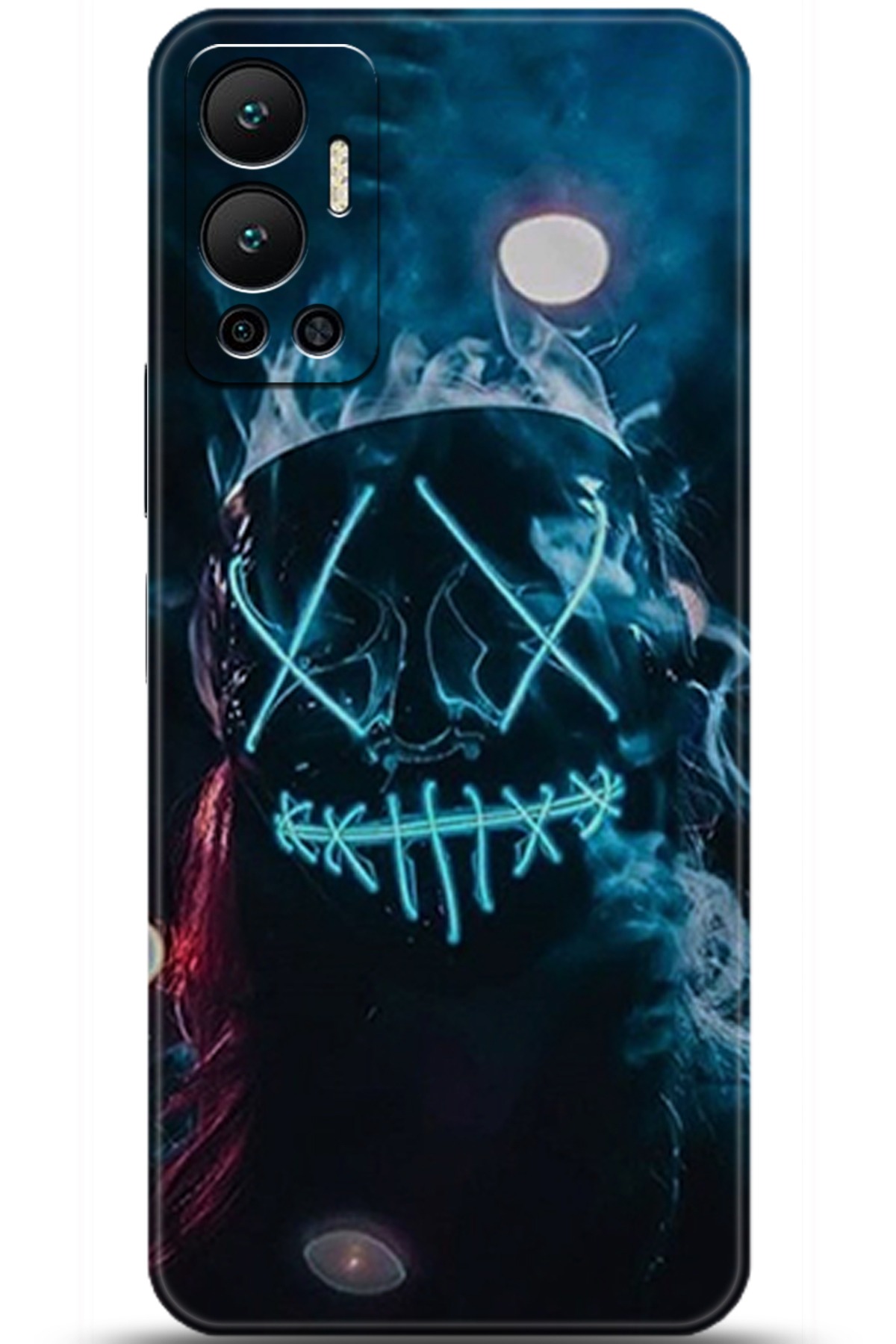 iNfinix Hot 12 Uyumlu Kılıf HD Baskılı Kılıf - Followed Institution 5151