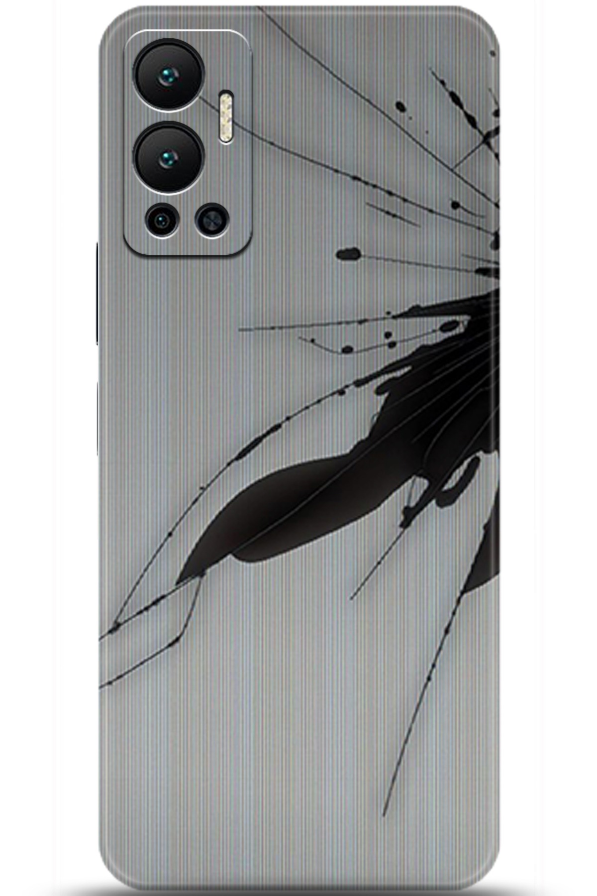 iNfinix Hot 12 Uyumlu Kılıf HD Baskılı Kılıf - Followed Institution 5152