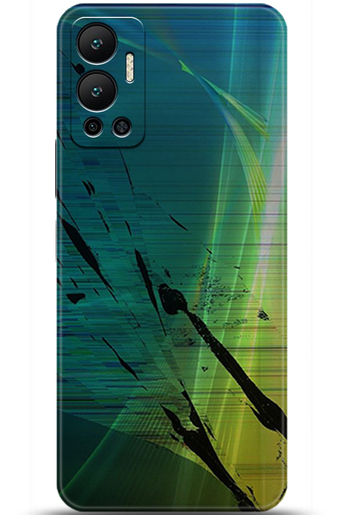 iNfinix Hot 12 Uyumlu Kılıf HD Baskılı Kılıf - Followed Institution 5154