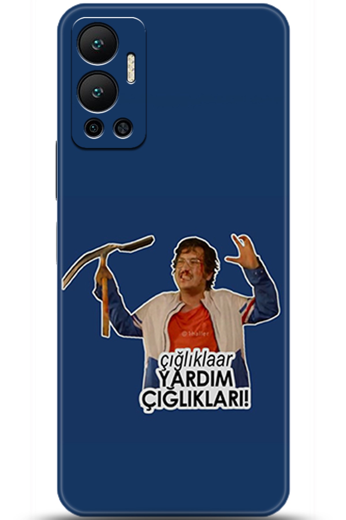 iNfinix Hot 12 Uyumlu Kılıf HD Baskılı Kılıf - Followed Institution 5157