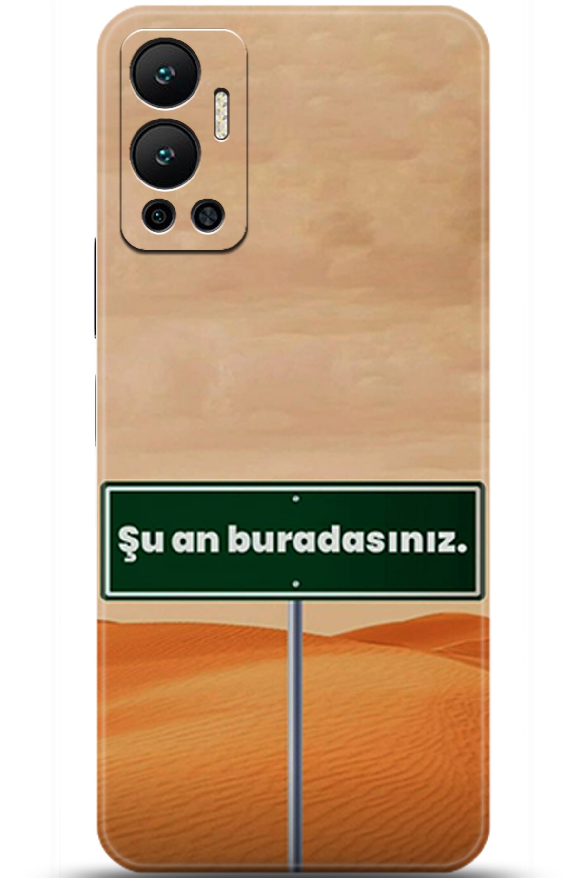 iNfinix Hot 12 Uyumlu Kılıf HD Baskılı Kılıf - Followed Institution 5159