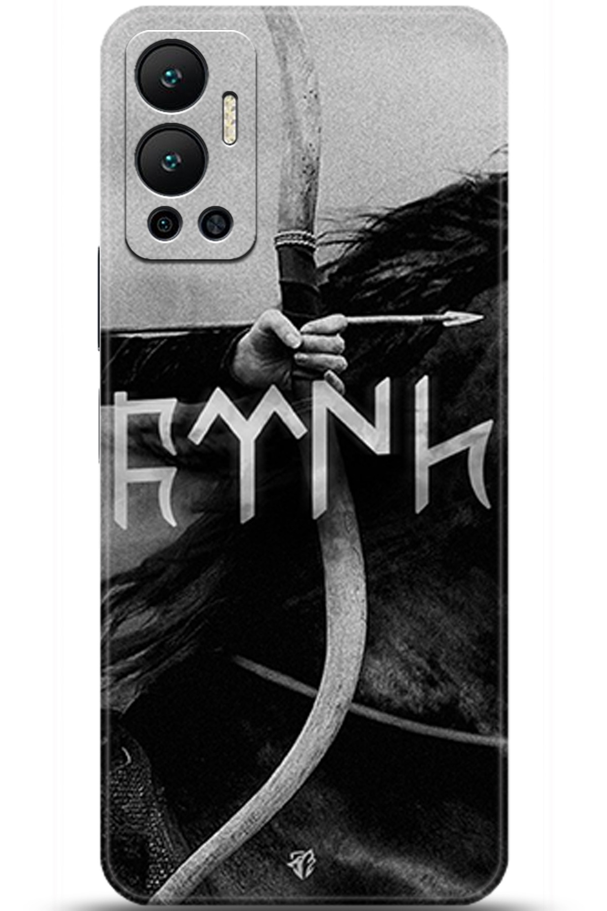 iNfinix Hot 12 Uyumlu Kılıf HD Baskılı Kılıf - Followed Institution 5171