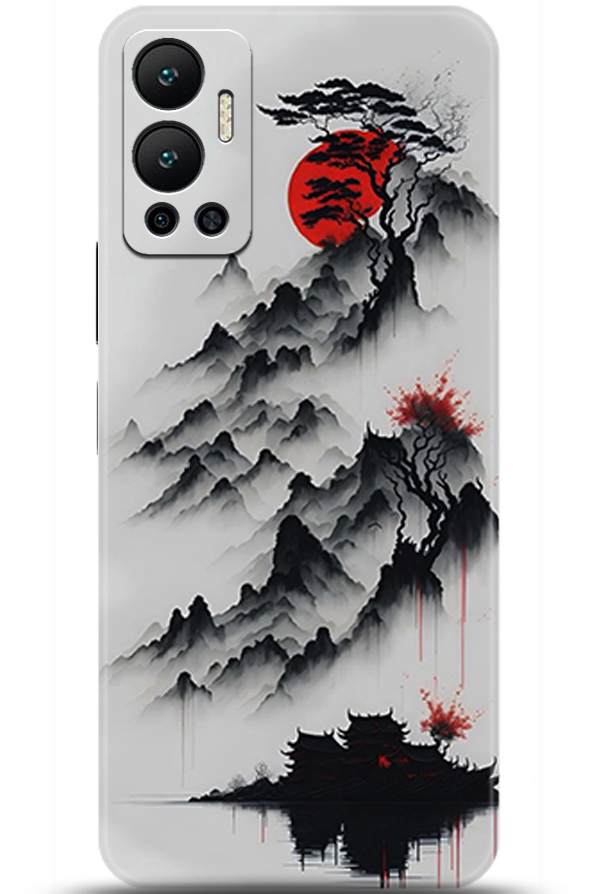 iNfinix Hot 12 Uyumlu Kılıf HD Baskılı Kılıf - Followed Institution 5172