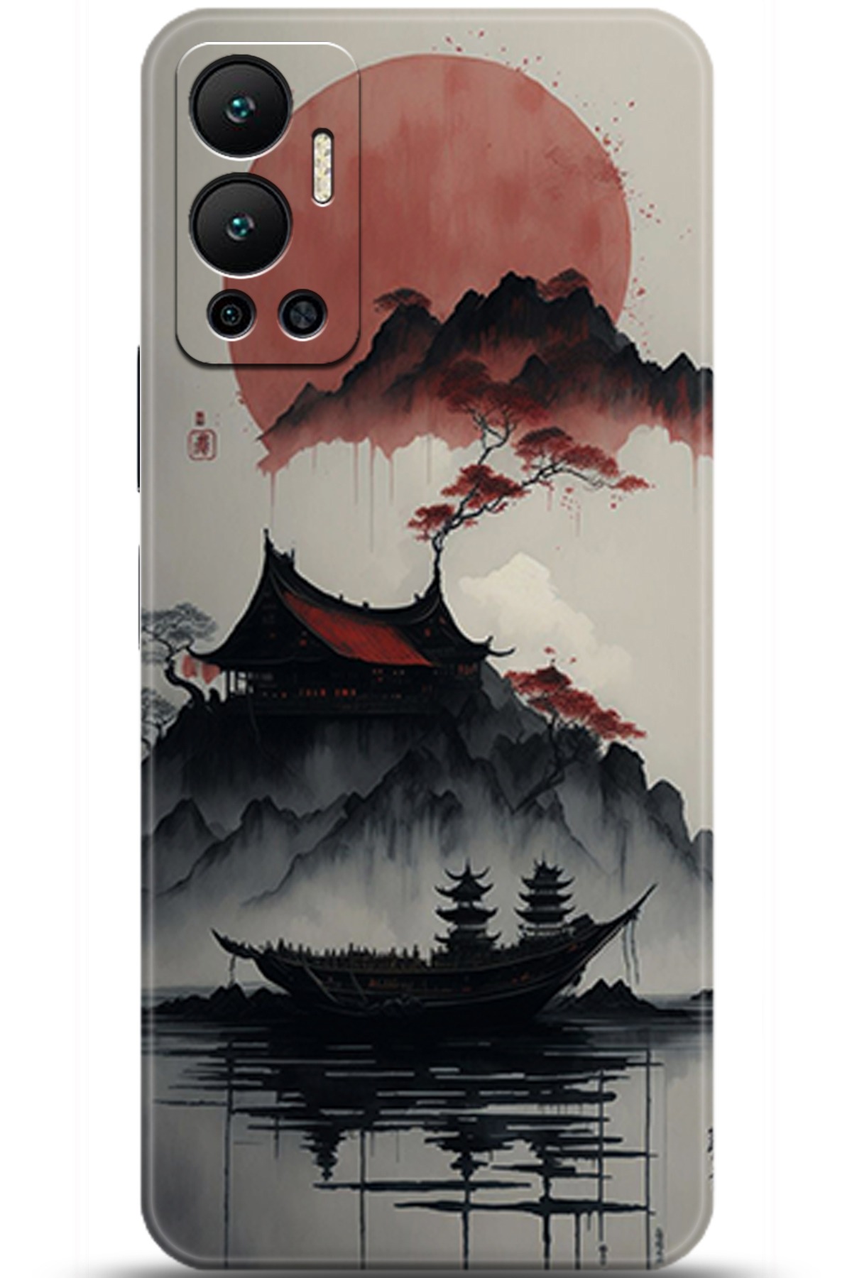 iNfinix Hot 12 Uyumlu Kılıf HD Baskılı Kılıf - Followed Institution 5174