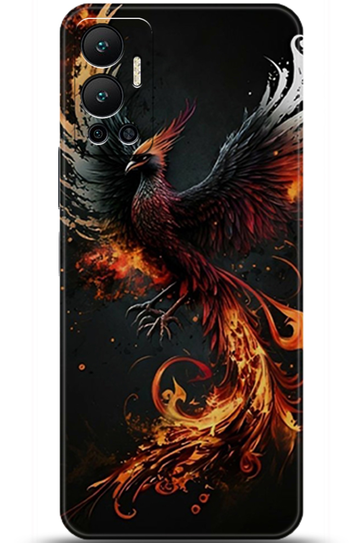 iNfinix Hot 12 Uyumlu Kılıf HD Baskılı Kılıf - Followed Institution 5187