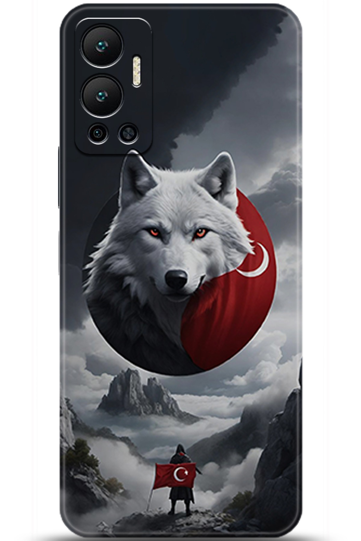 iNfinix Hot 12 Uyumlu Kılıf HD Baskılı Kılıf - Followed Institution 5189