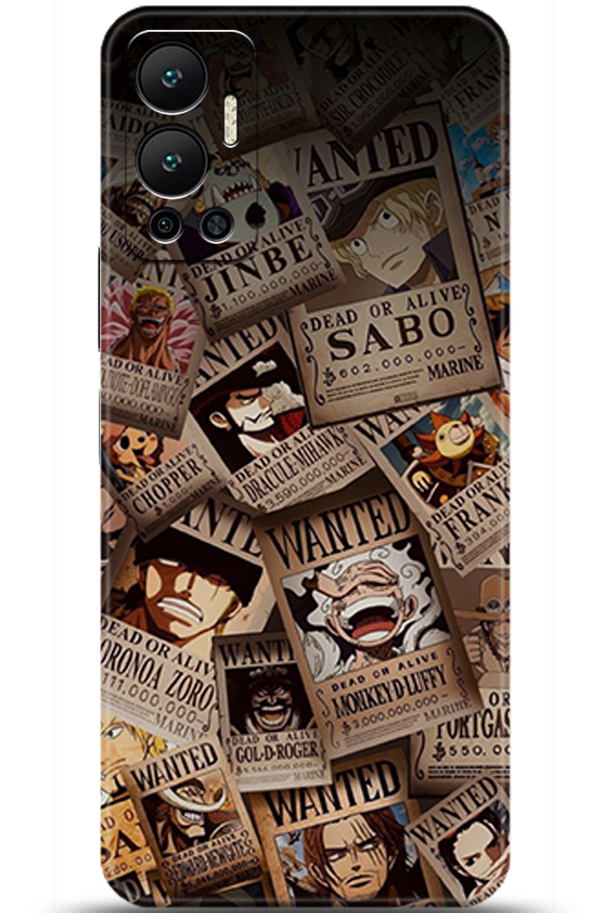 iNfinix Hot 12 Uyumlu Kılıf HD Baskılı Kılıf - Followed Institution 5192