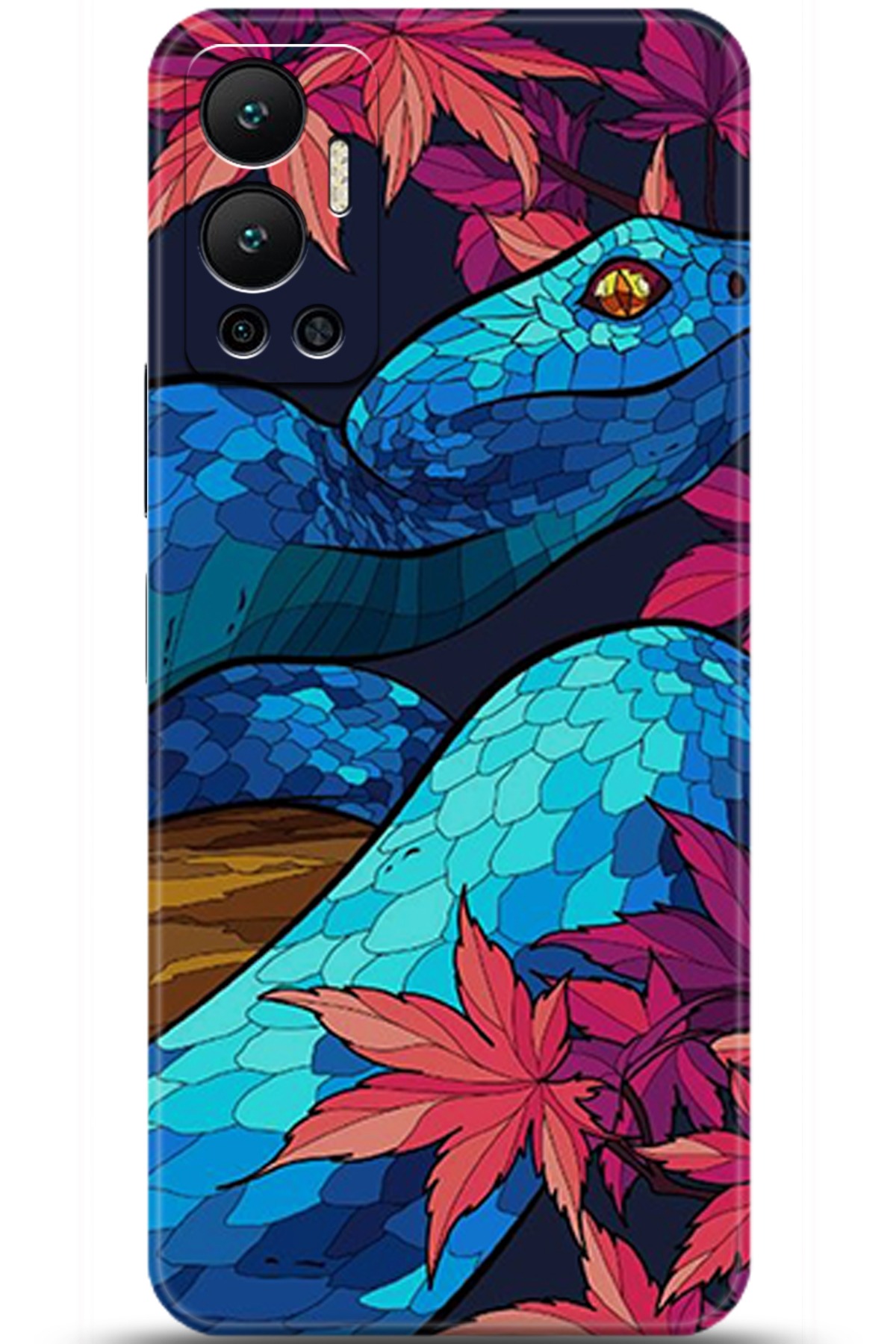 iNfinix Hot 12 Uyumlu Kılıf HD Baskılı Kılıf - Followed Institution 5211