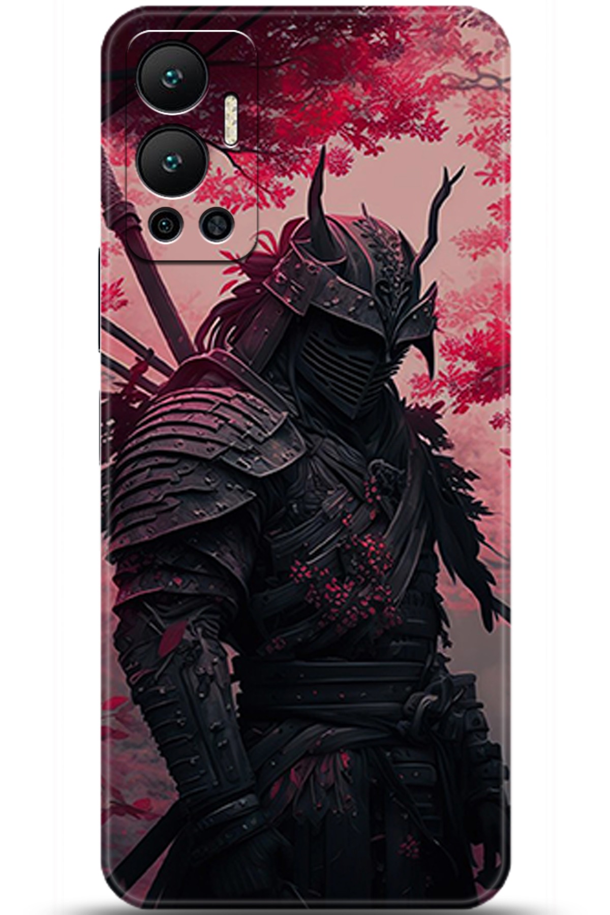 iNfinix Hot 12 Uyumlu Kılıf HD Baskılı Kılıf - Followed Institution 5226