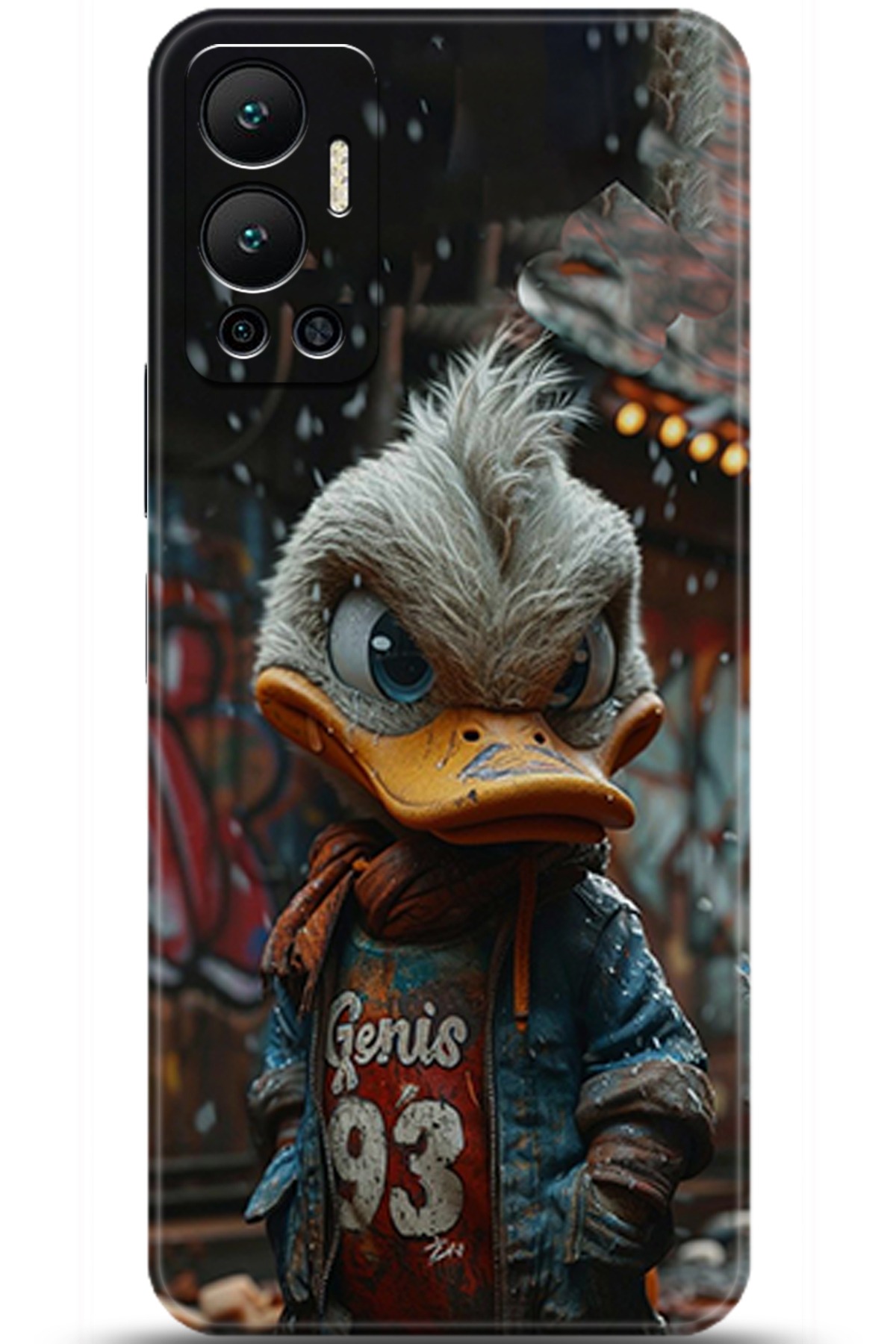 iNfinix Hot 12 Uyumlu Kılıf HD Baskılı Kılıf - Followed Institution 5230