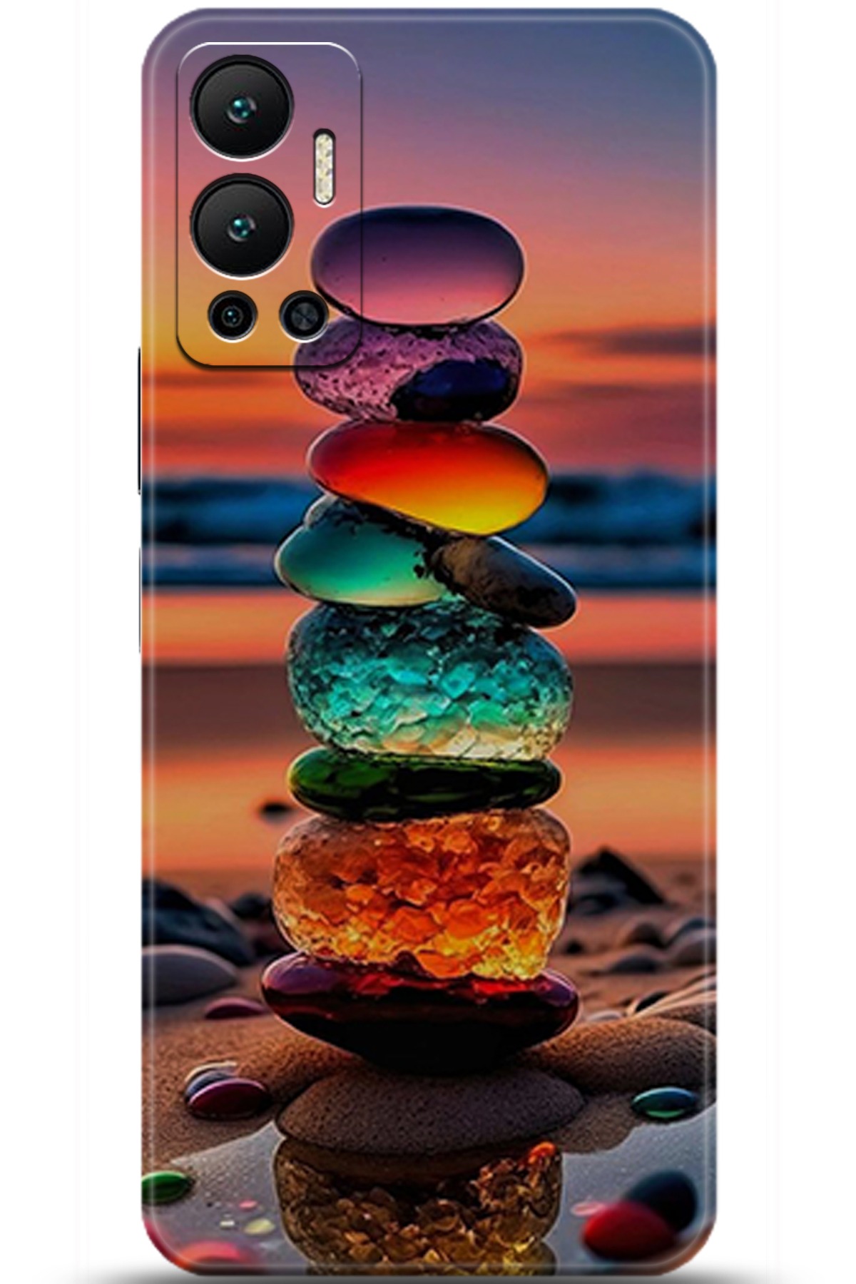 iNfinix Hot 12 Uyumlu Kılıf HD Baskılı Kılıf - Followed Institution 5235