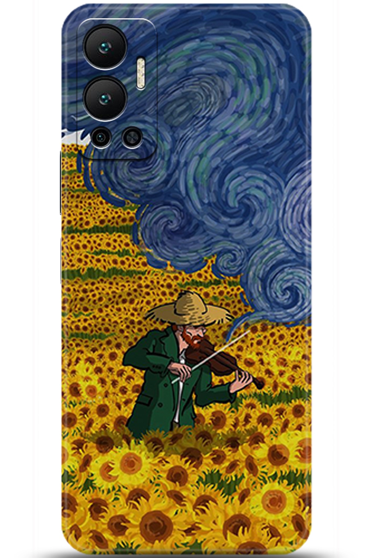 iNfinix Hot 12 Uyumlu Kılıf HD Baskılı Kılıf - Followed Institution 5250