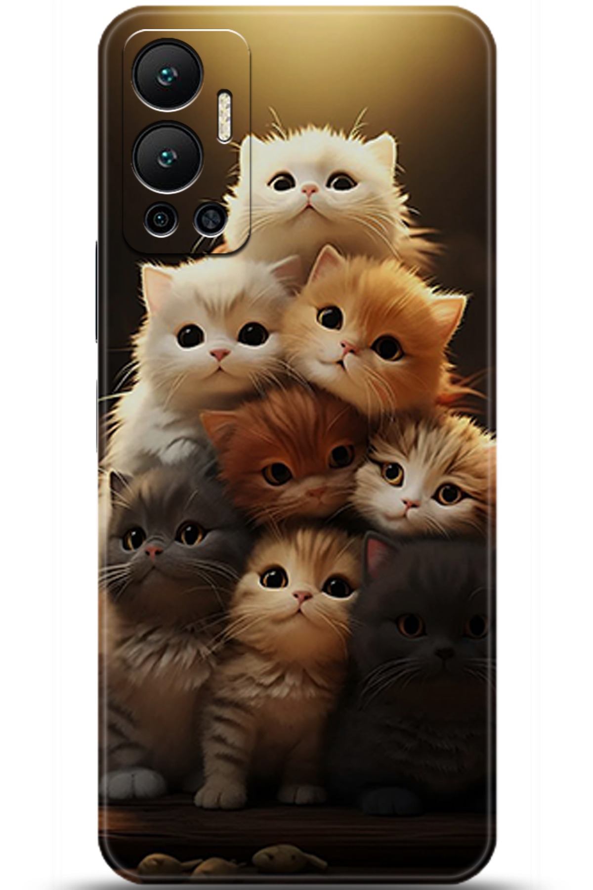 iNfinix Hot 12 Uyumlu Kılıf HD Baskılı Kılıf - Followed Institution 5254