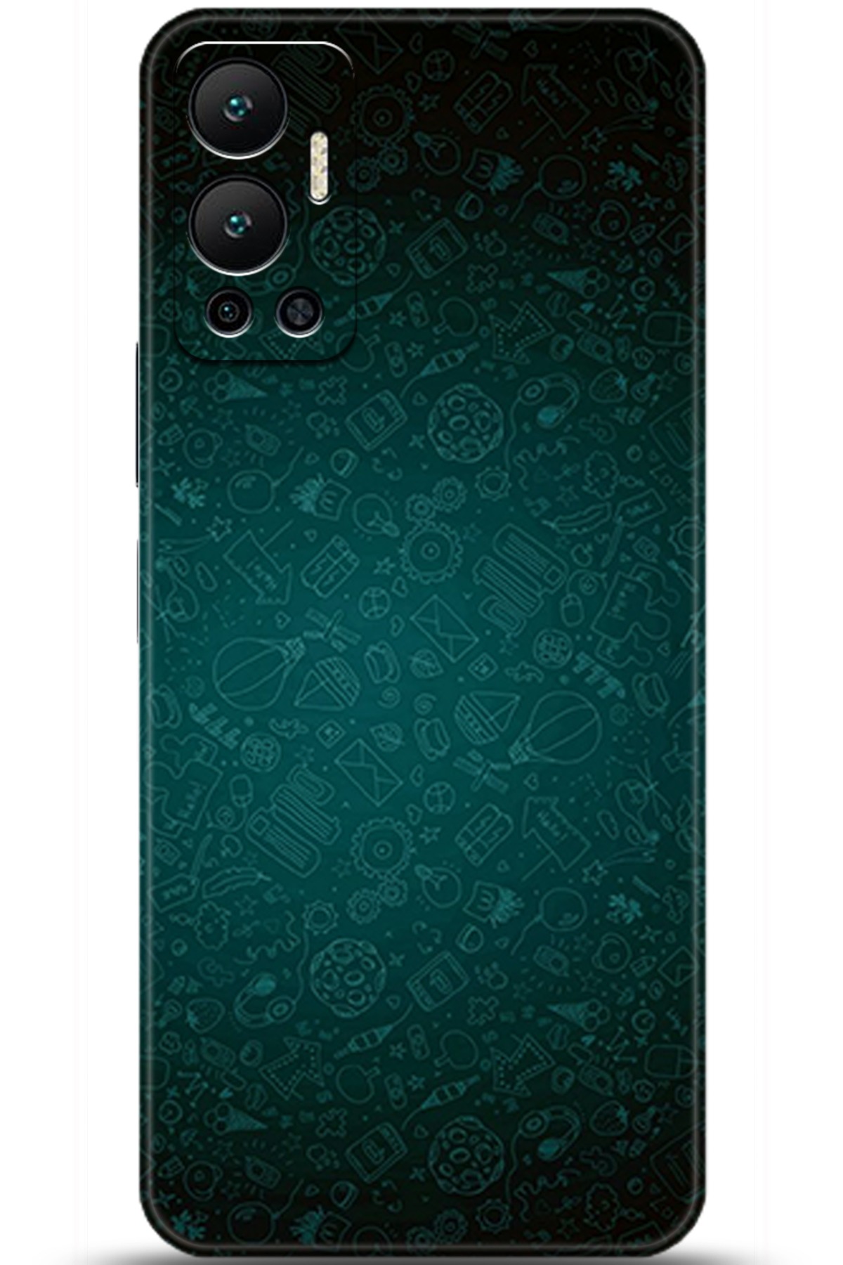 iNfinix Hot 12 Uyumlu Kılıf HD Baskılı Kılıf - Followed Institution 5255