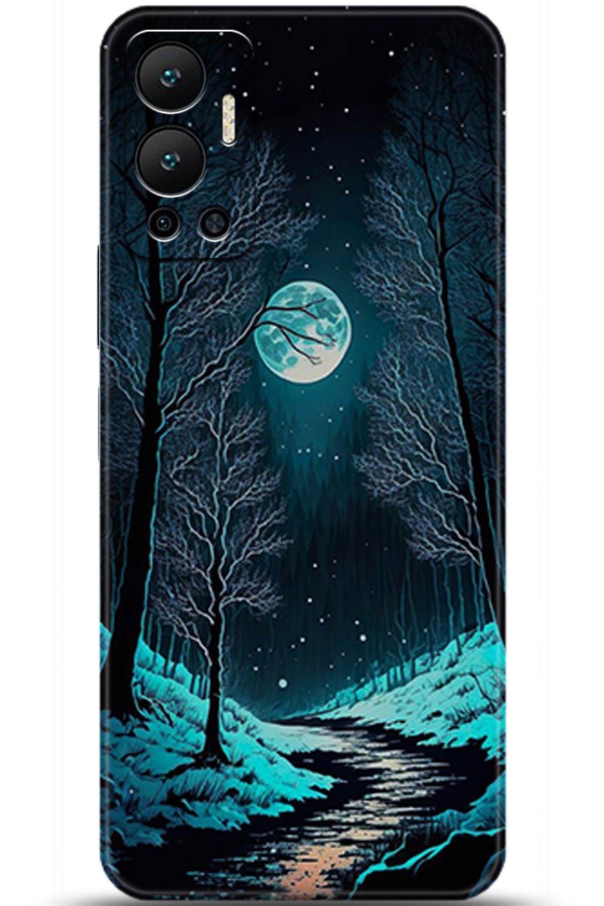 iNfinix Hot 12 Uyumlu Kılıf HD Baskılı Kılıf - Followed Institution 5265