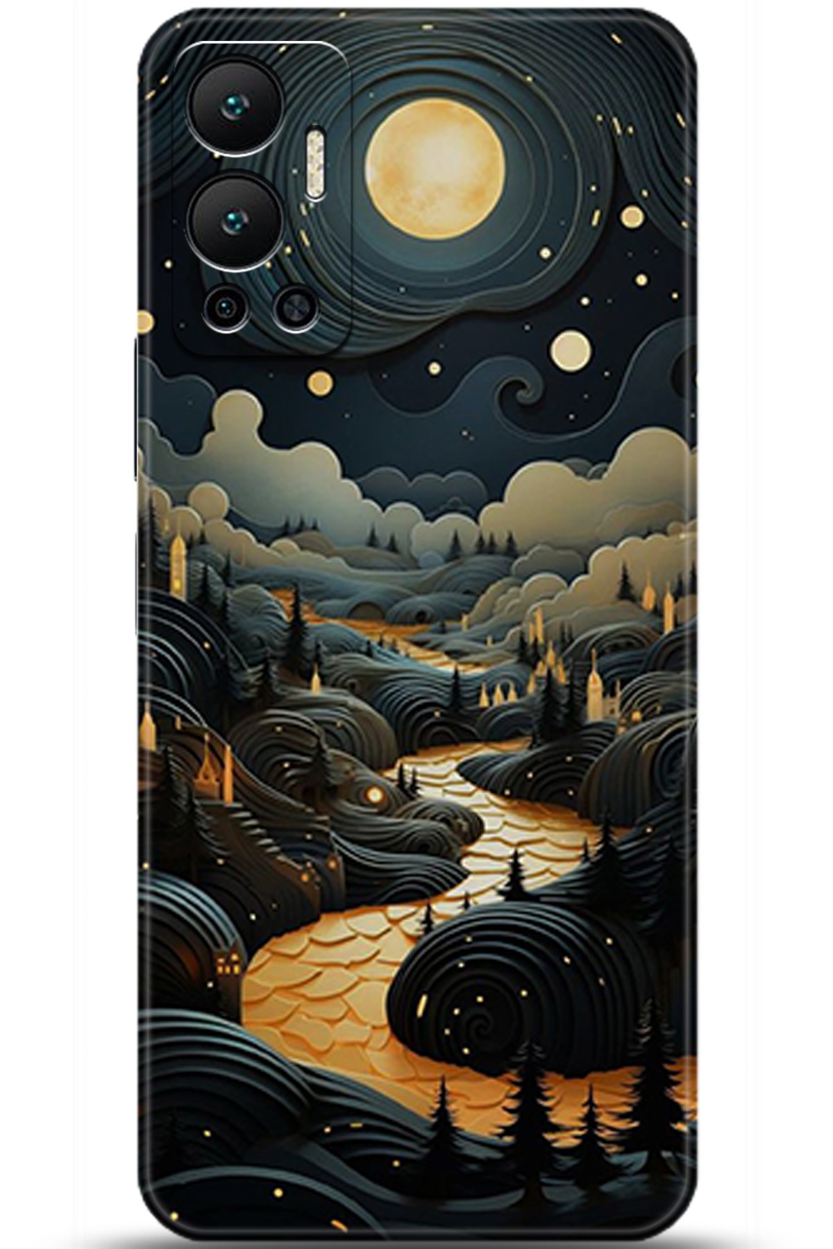 iNfinix Hot 12 Uyumlu Kılıf HD Baskılı Kılıf - Followed Institution 5268