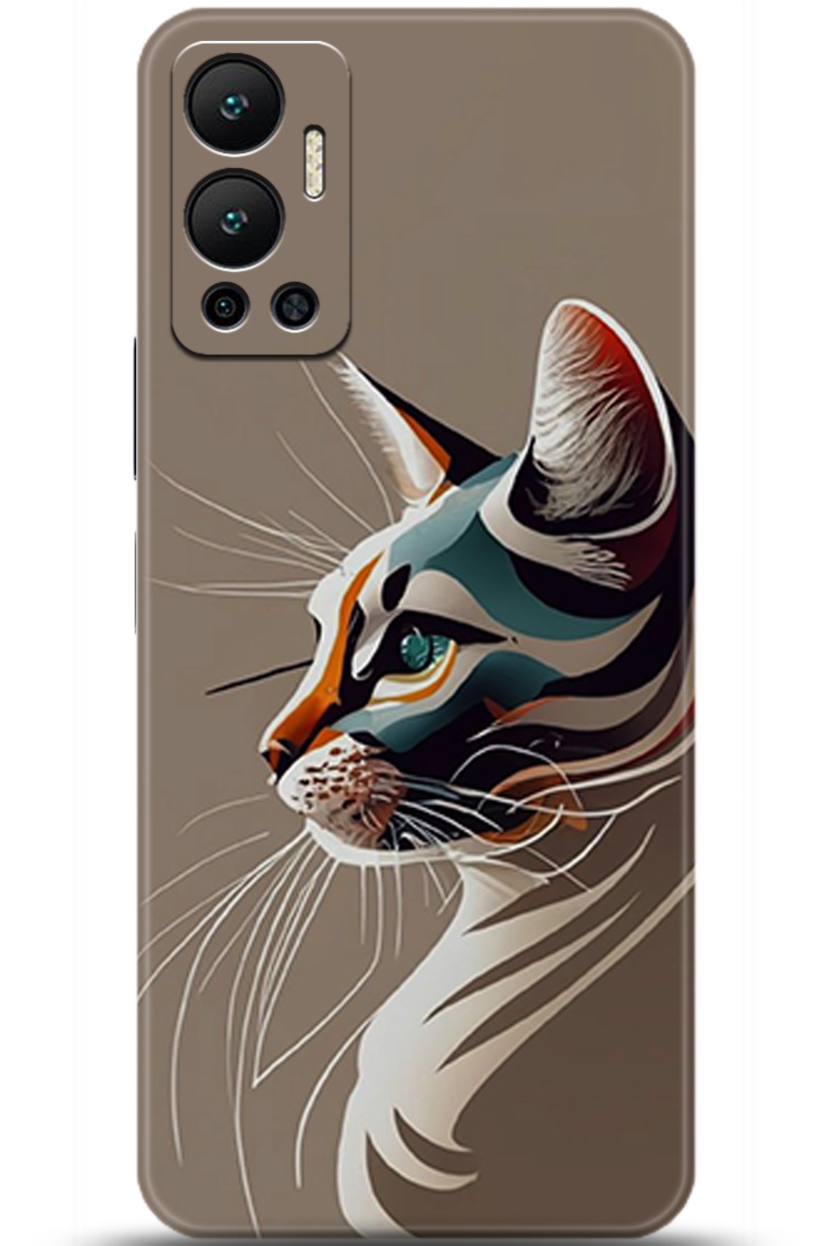 iNfinix Hot 12 Uyumlu Kılıf HD Baskılı Kılıf - Followed Institution 5271