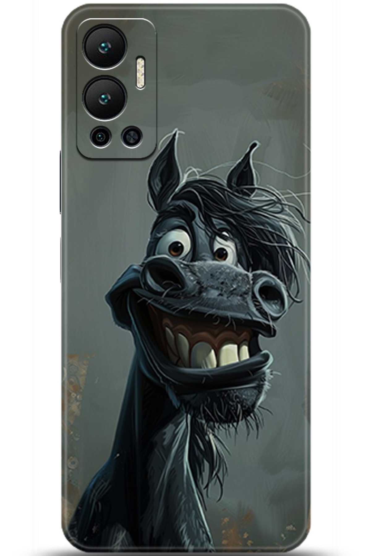 iNfinix Hot 12 Uyumlu Kılıf HD Baskılı Kılıf - Followed Institution 5284