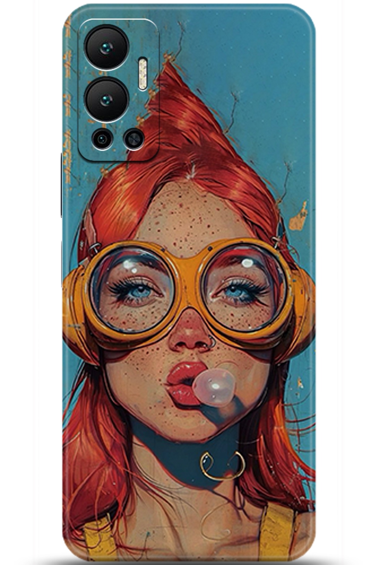 iNfinix Hot 12 Uyumlu Kılıf HD Baskılı Kılıf - Followed Institution 5286