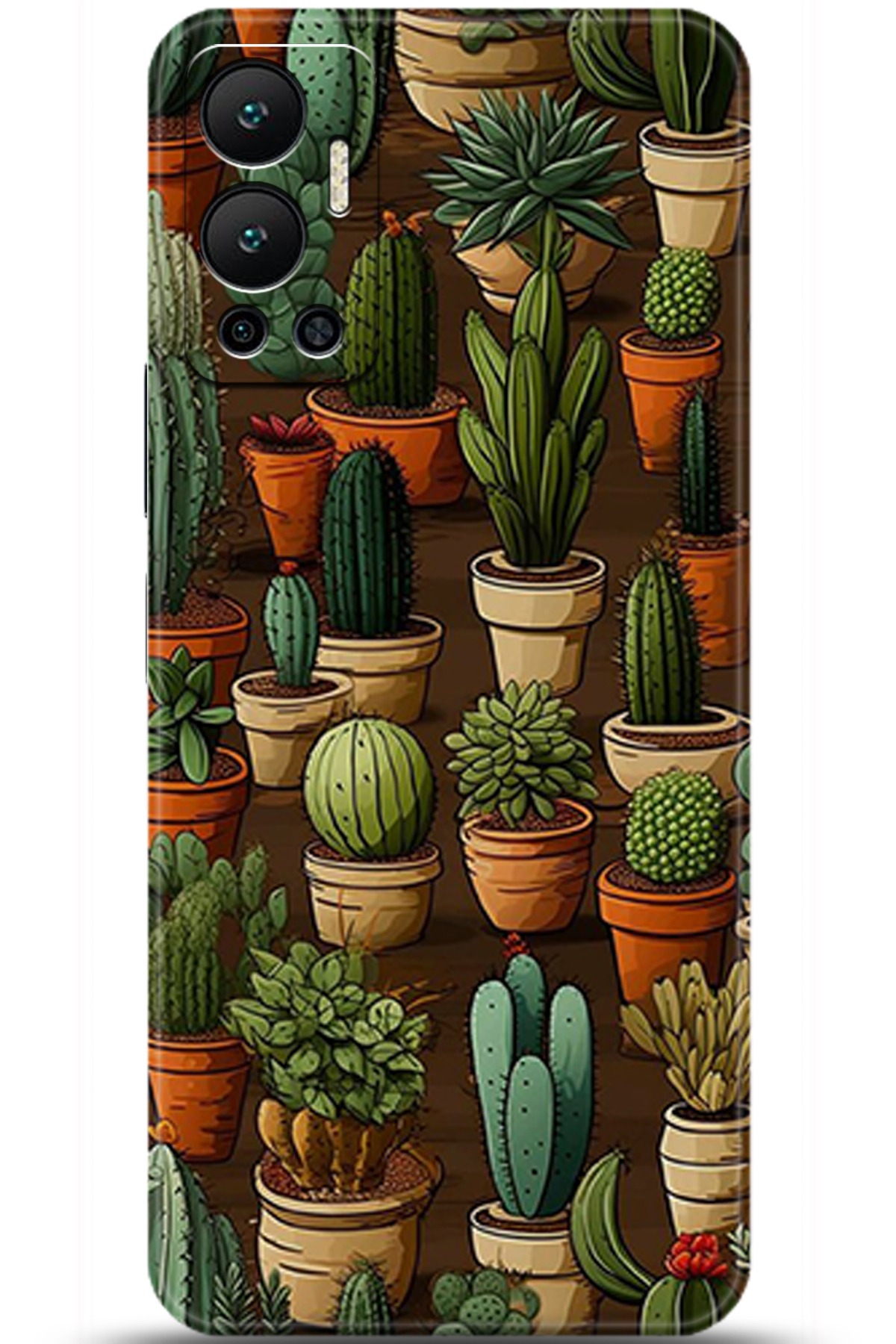 iNfinix Hot 12 Uyumlu Kılıf HD Baskılı Kılıf - Followed Institution 5310