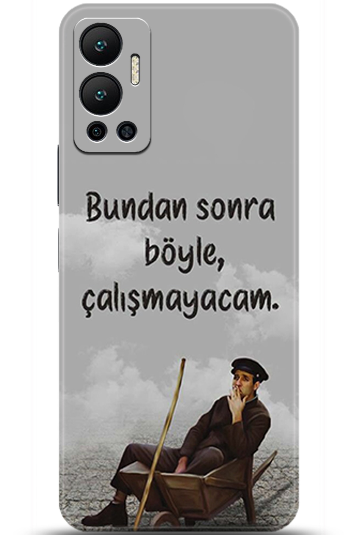 iNfinix Hot 12 Uyumlu Kılıf HD Baskılı Kılıf - Followed Institution 5314