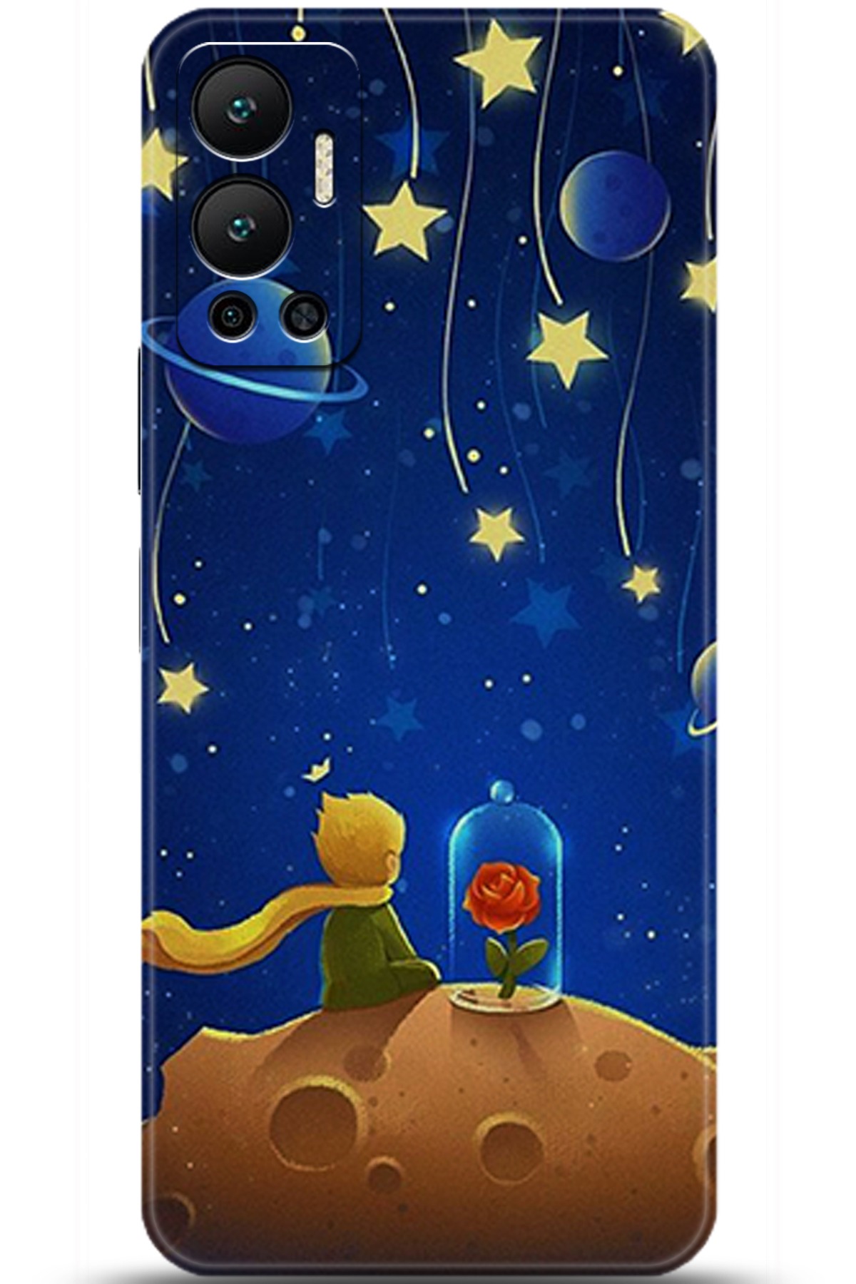 iNfinix Hot 12 Uyumlu Kılıf HD Baskılı Kılıf - Followed Institution 5321