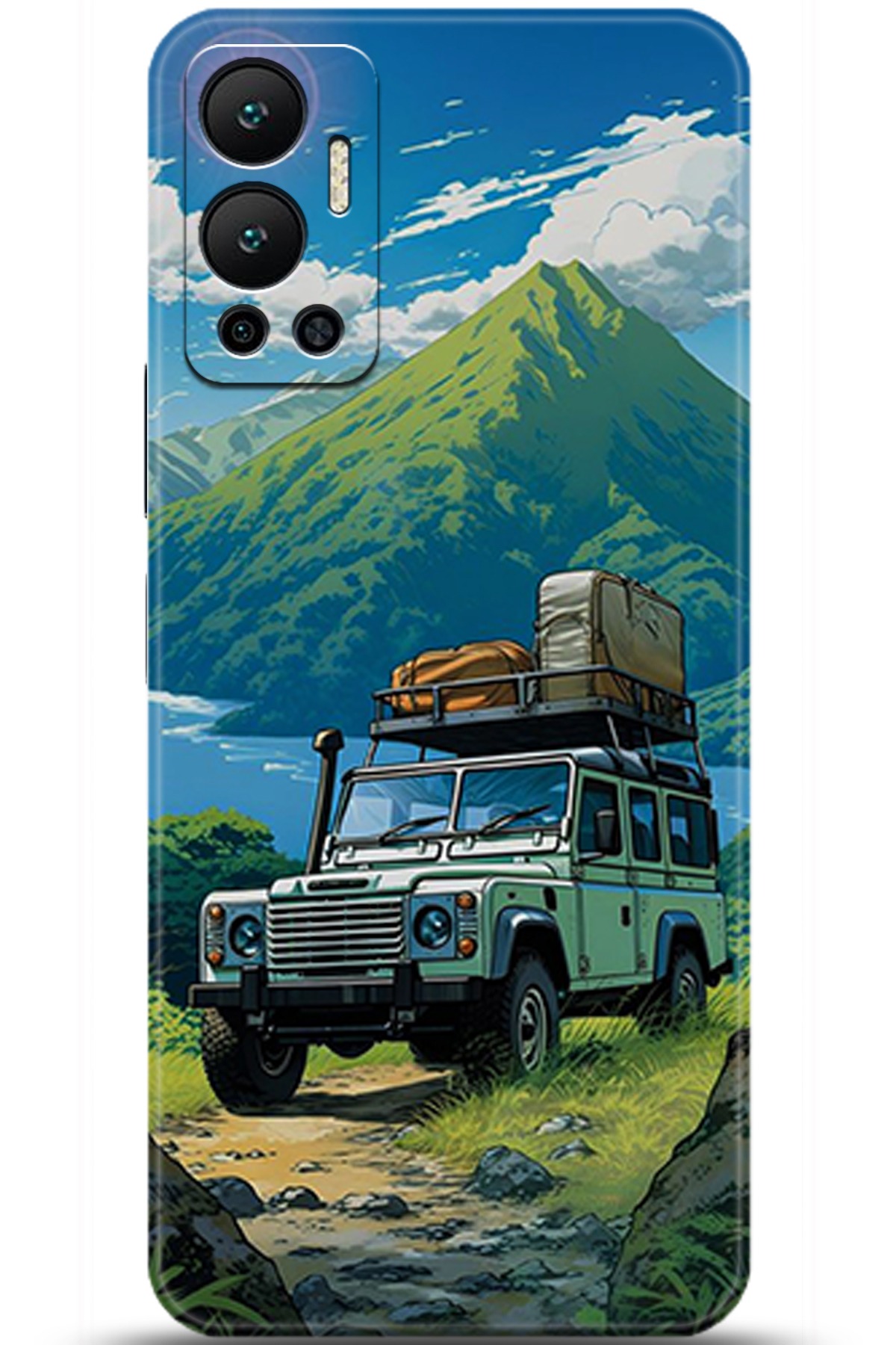 iNfinix Hot 12 Uyumlu Kılıf HD Baskılı Kılıf - Followed Institution 5362