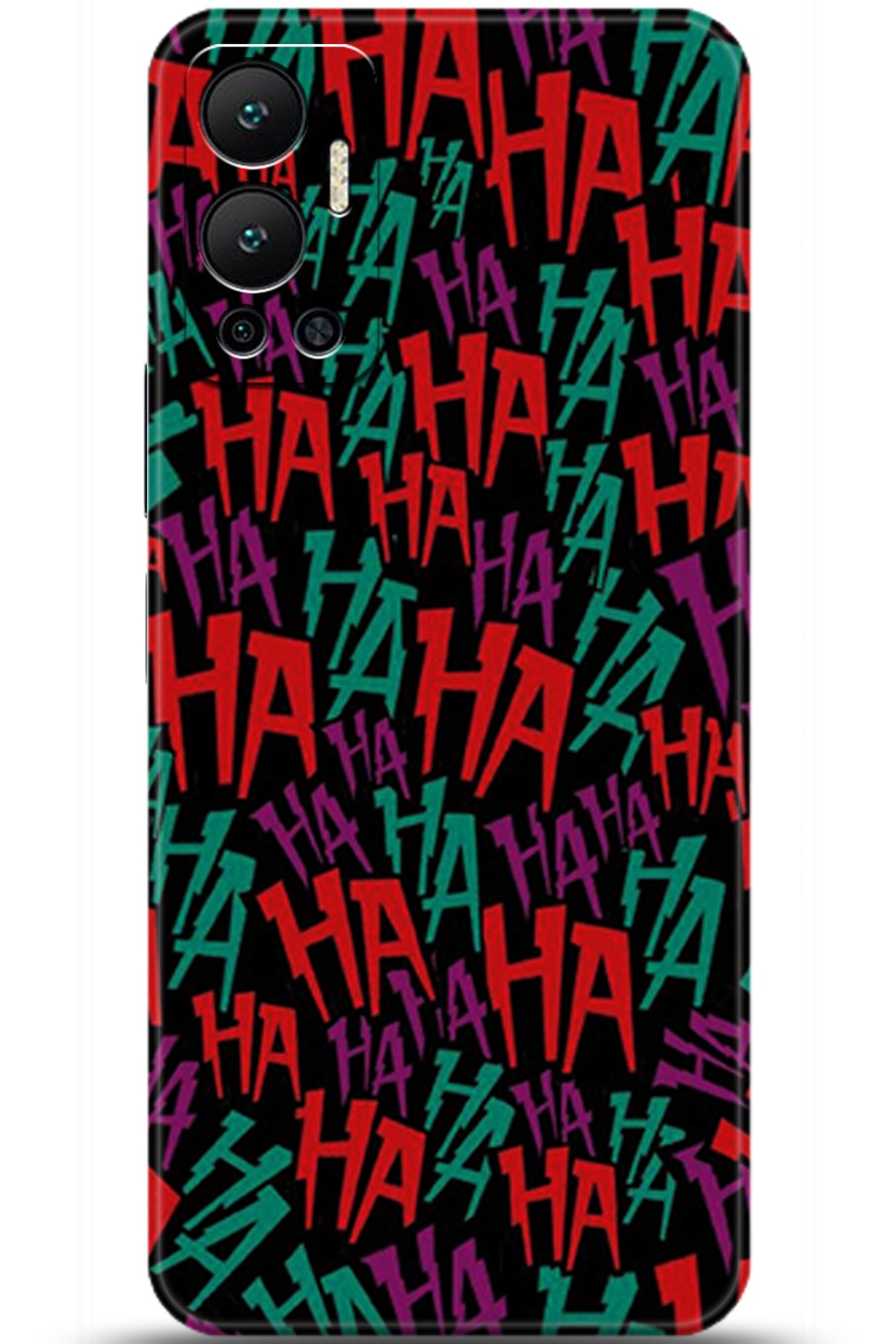 iNfinix Hot 12 Uyumlu Kılıf HD Baskılı Kılıf - Followed Institution 5380