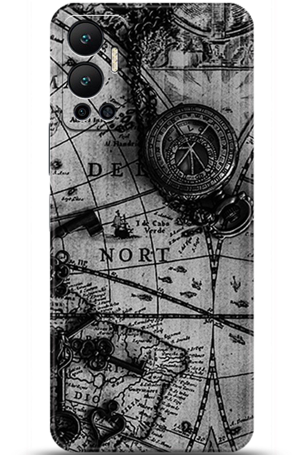 iNfinix Hot 12 Uyumlu Kılıf HD Baskılı Kılıf - Followed Institution 5381