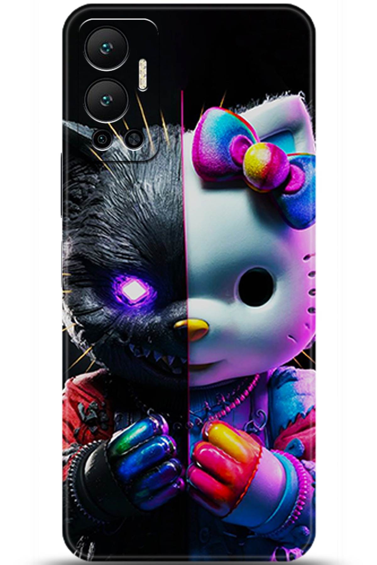 iNfinix Hot 12 Uyumlu Kılıf HD Baskılı Kılıf - Followed Institution 5406