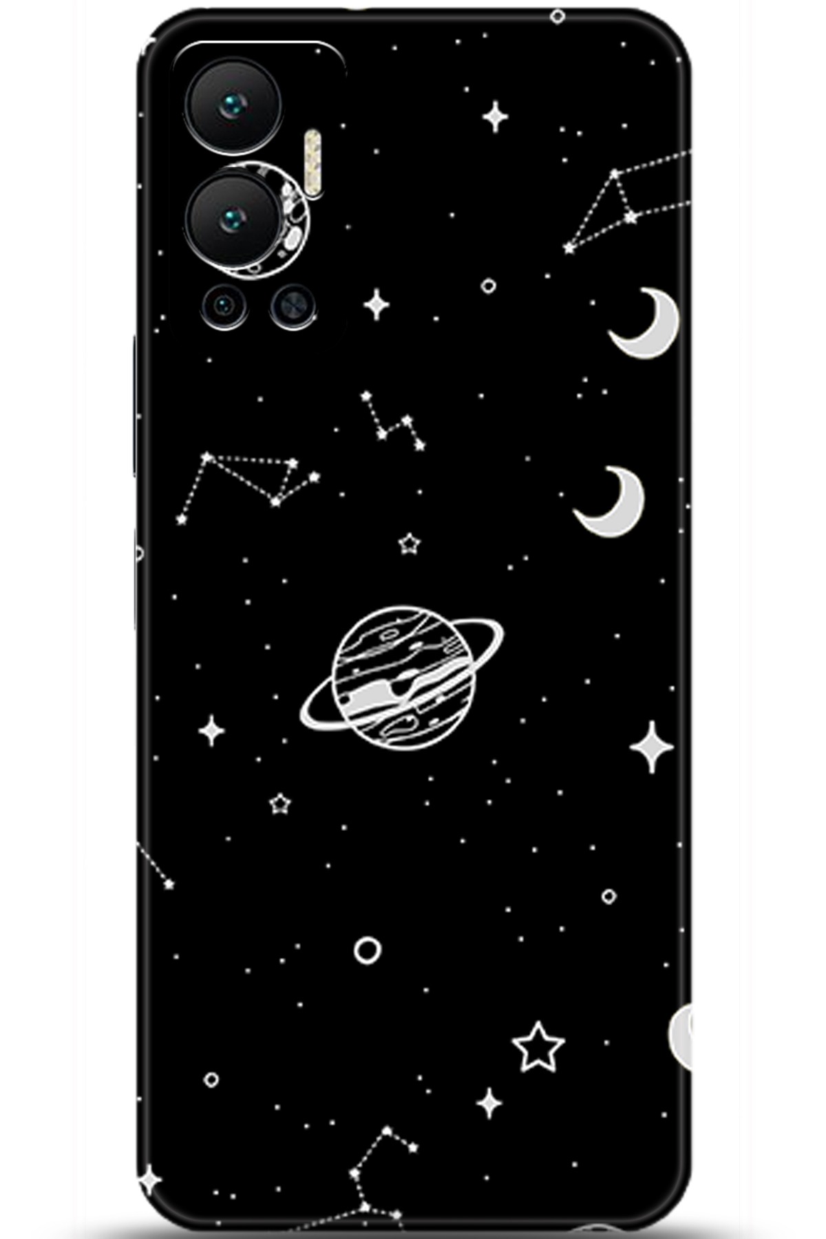 iNfinix Hot 12 Uyumlu Kılıf HD Baskılı Kılıf - Followed Institution 5419