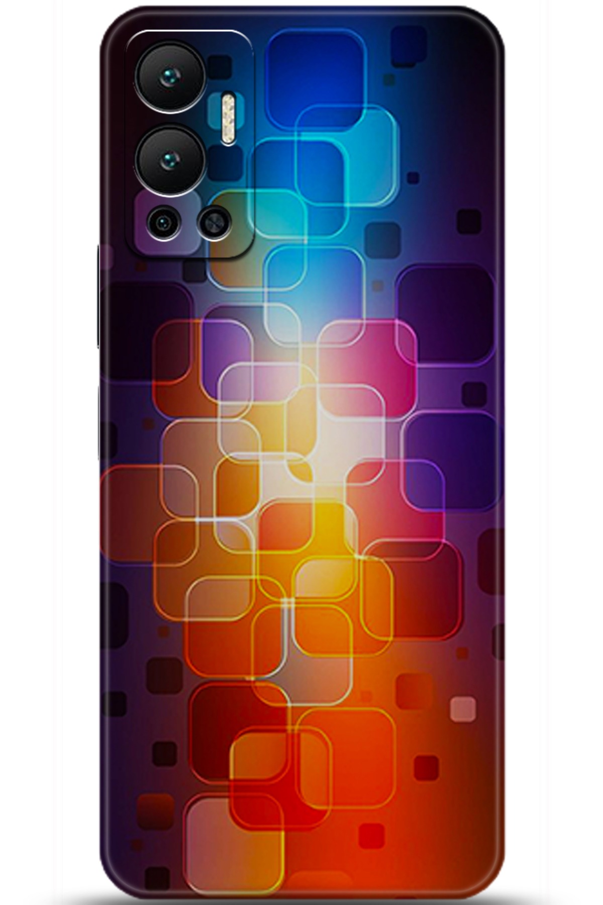 iNfinix Hot 12 Uyumlu Kılıf HD Baskılı Kılıf - Followed Institution 5431