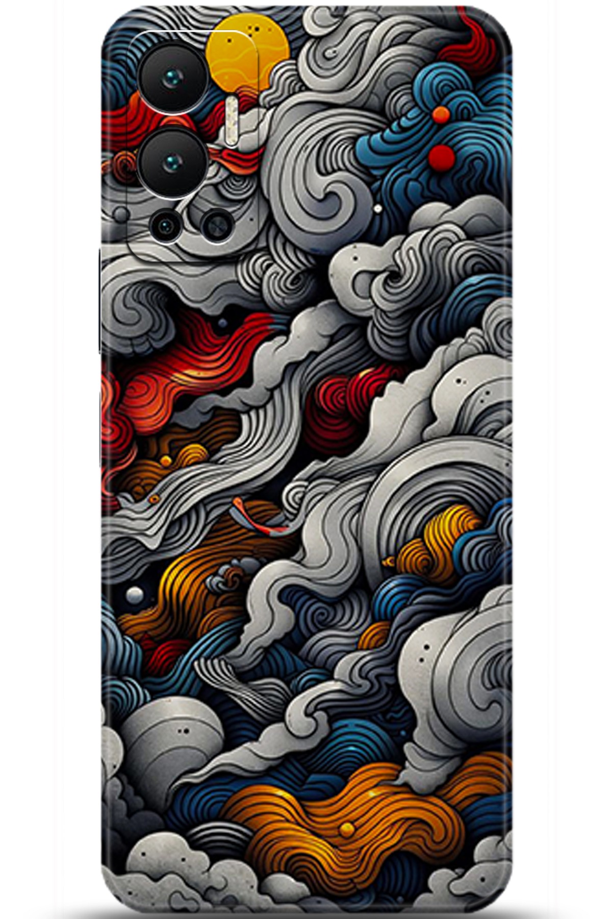 iNfinix Hot 12 Uyumlu Kılıf HD Baskılı Kılıf - Followed Institution 5436