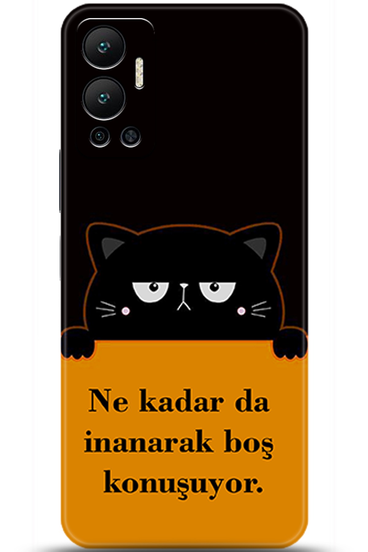 iNfinix Hot 12 Uyumlu Kılıf HD Baskılı Kılıf - Followed Institution 5468