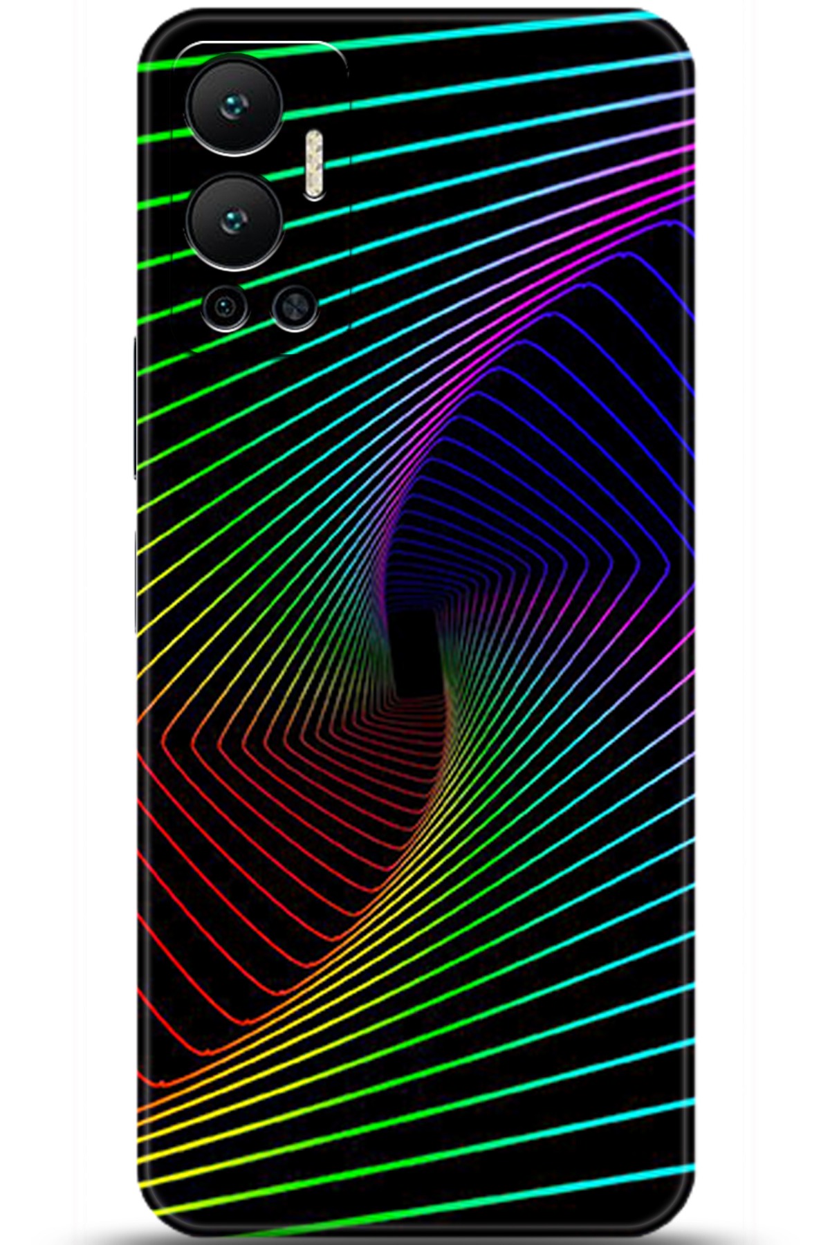 iNfinix Hot 12 Uyumlu Kılıf HD Baskılı Kılıf - Followed Institution 5488