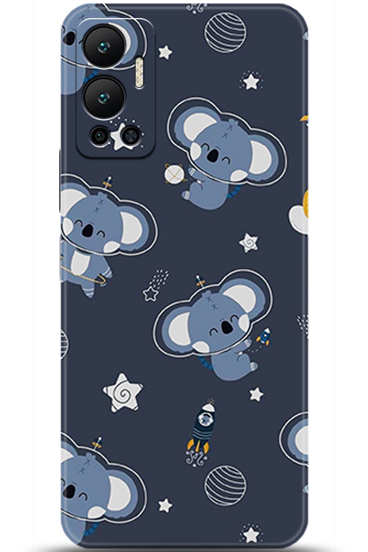 iNfinix Hot 12 Uyumlu Kılıf HD Baskılı Kılıf - Followed Institution 5494