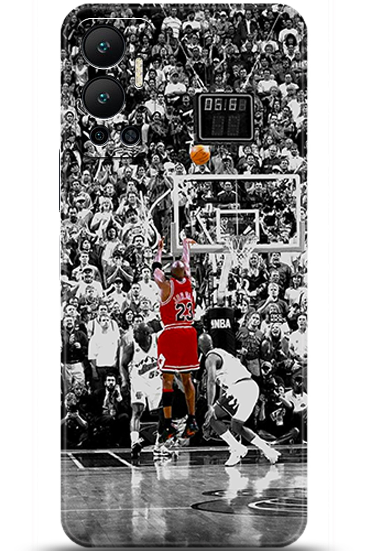 iNfinix Hot 12 Uyumlu Kılıf HD Baskılı Kılıf - Followed Institution 5499